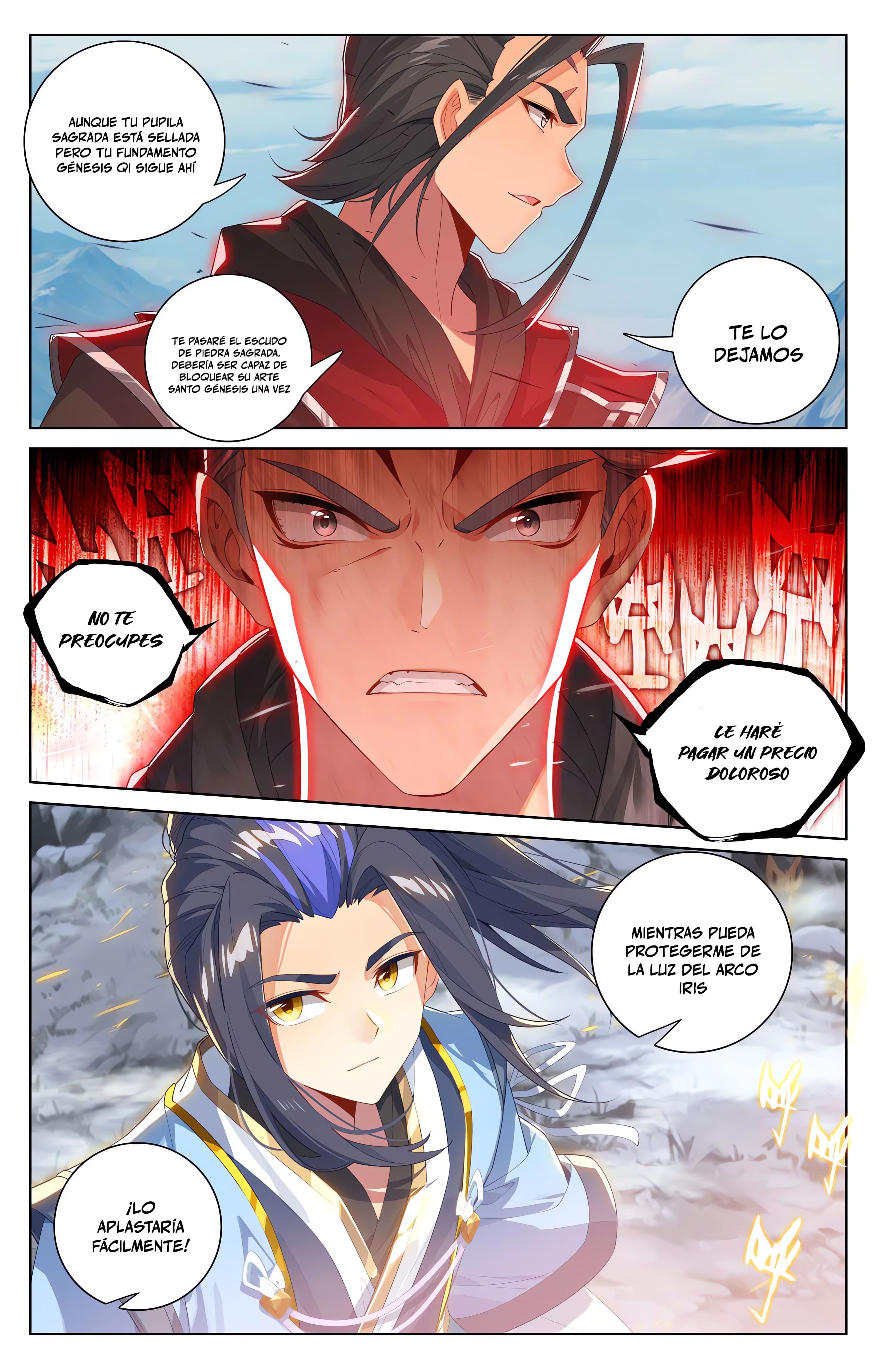 Read Yuan Zun ES Manga Online