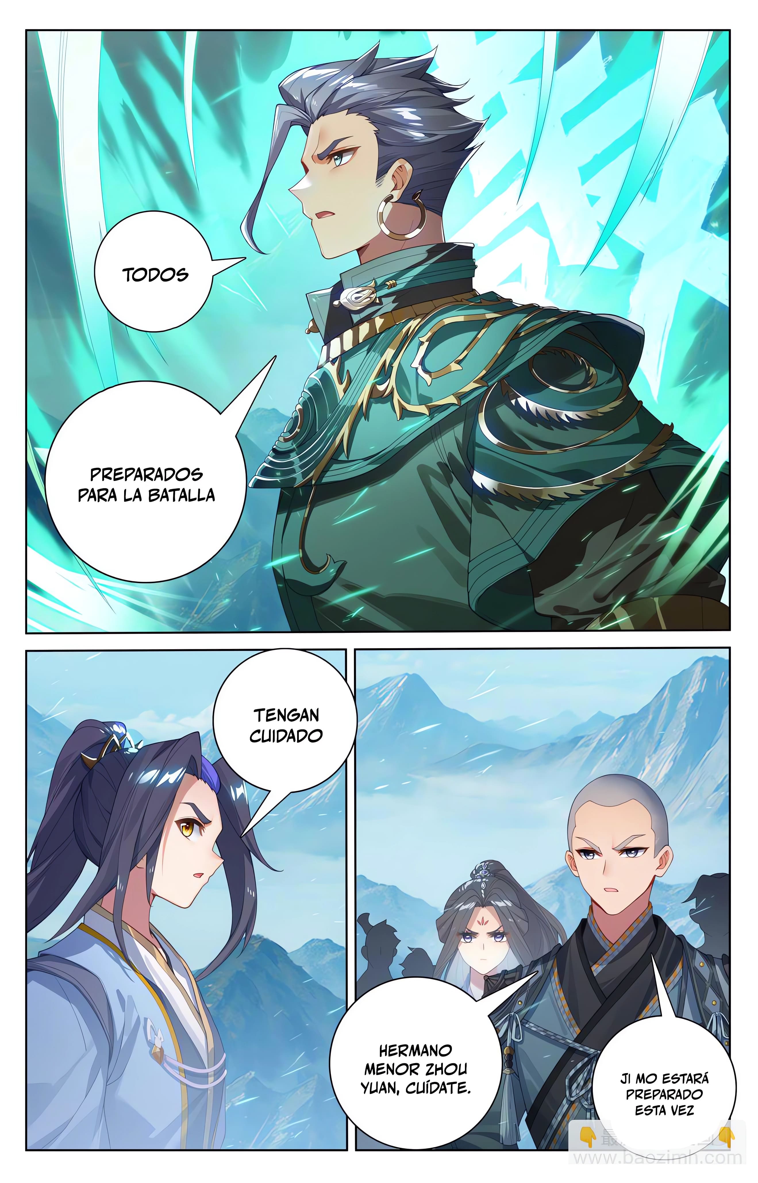 Read Yuan Zun ES Manga Online