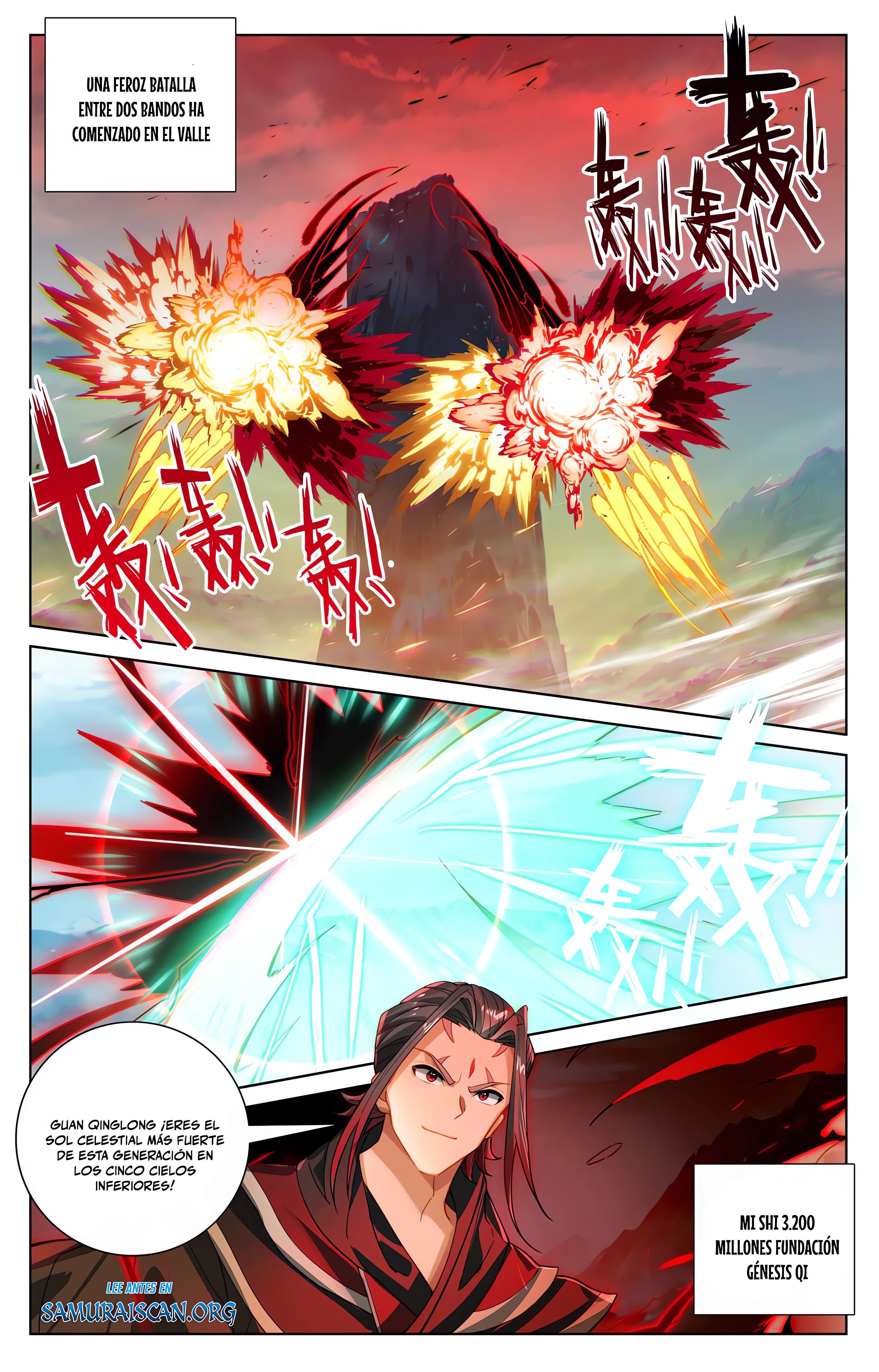 Read Yuan Zun ES Manga Online