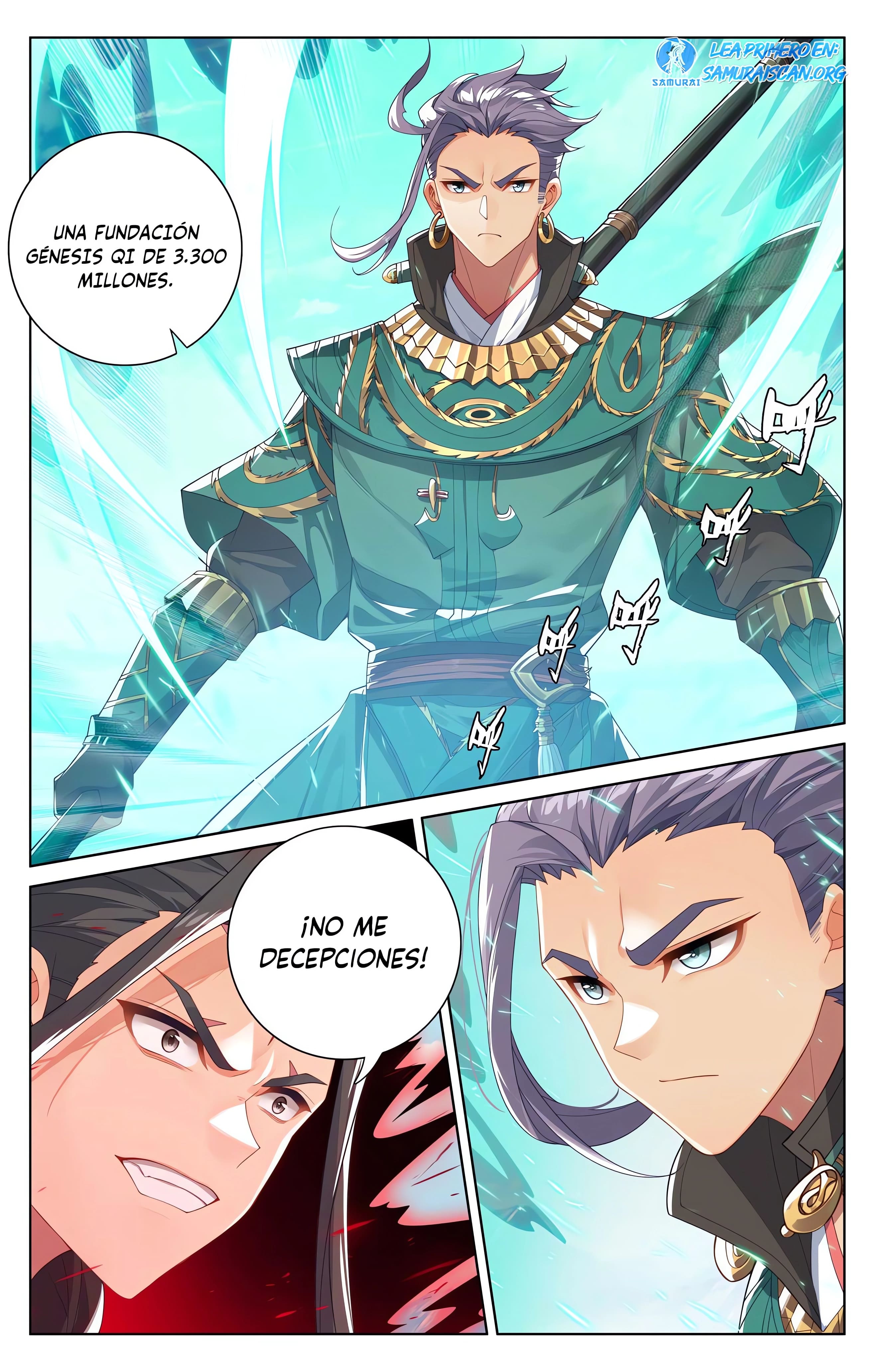 Read Yuan Zun ES Manga Online