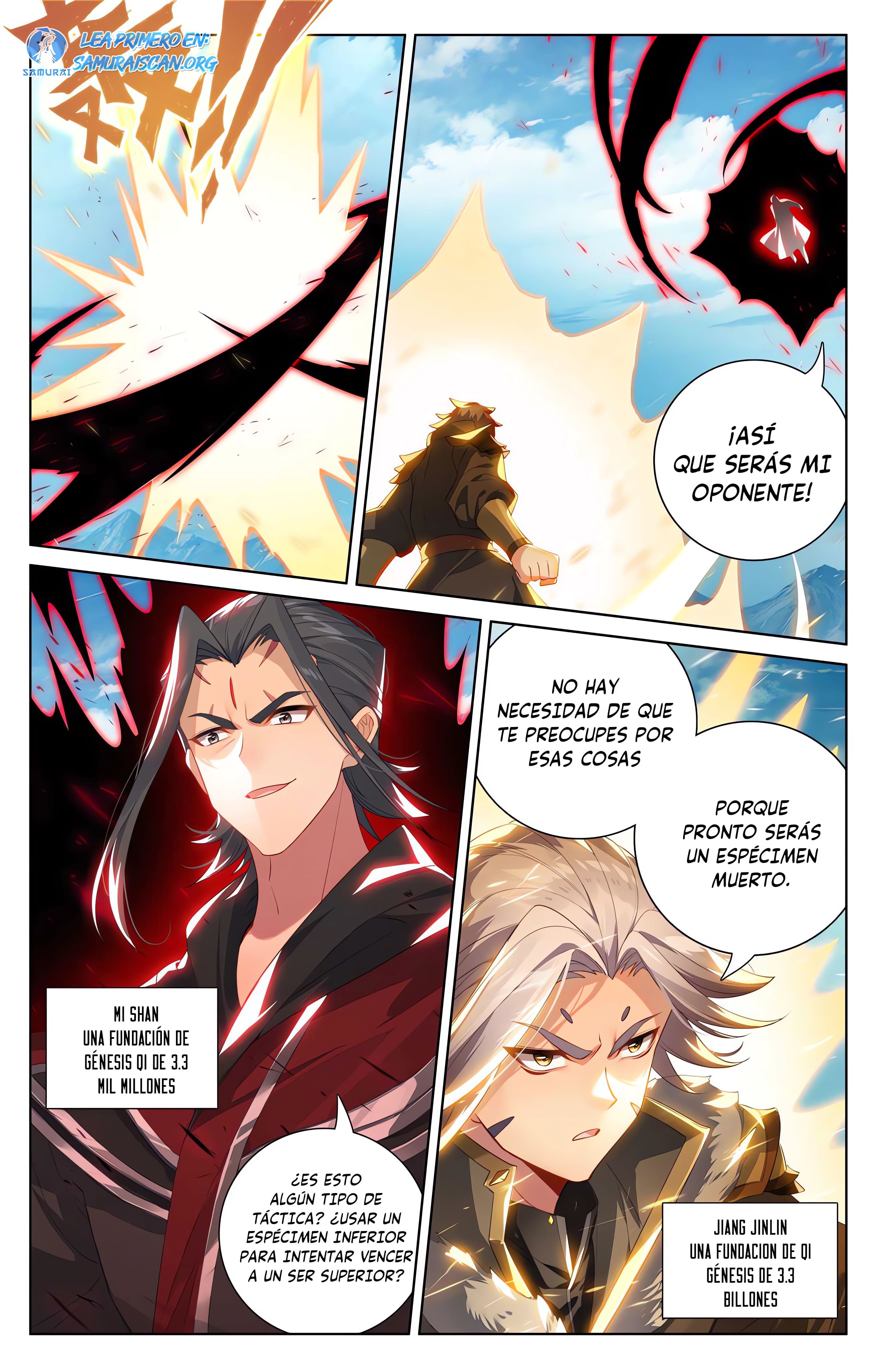 Read Yuan Zun ES Manga Online