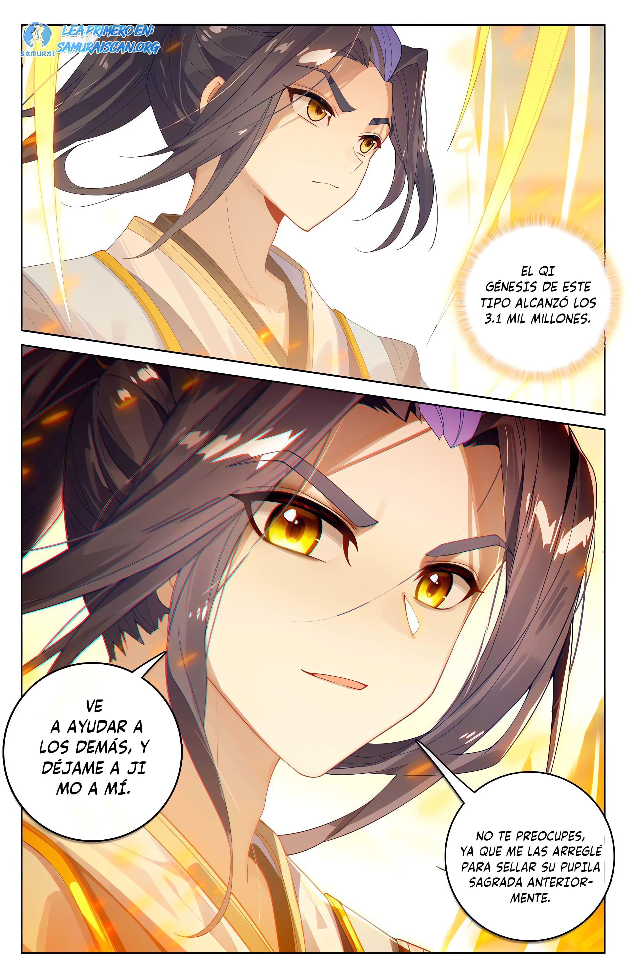 Read Yuan Zun ES Manga Online