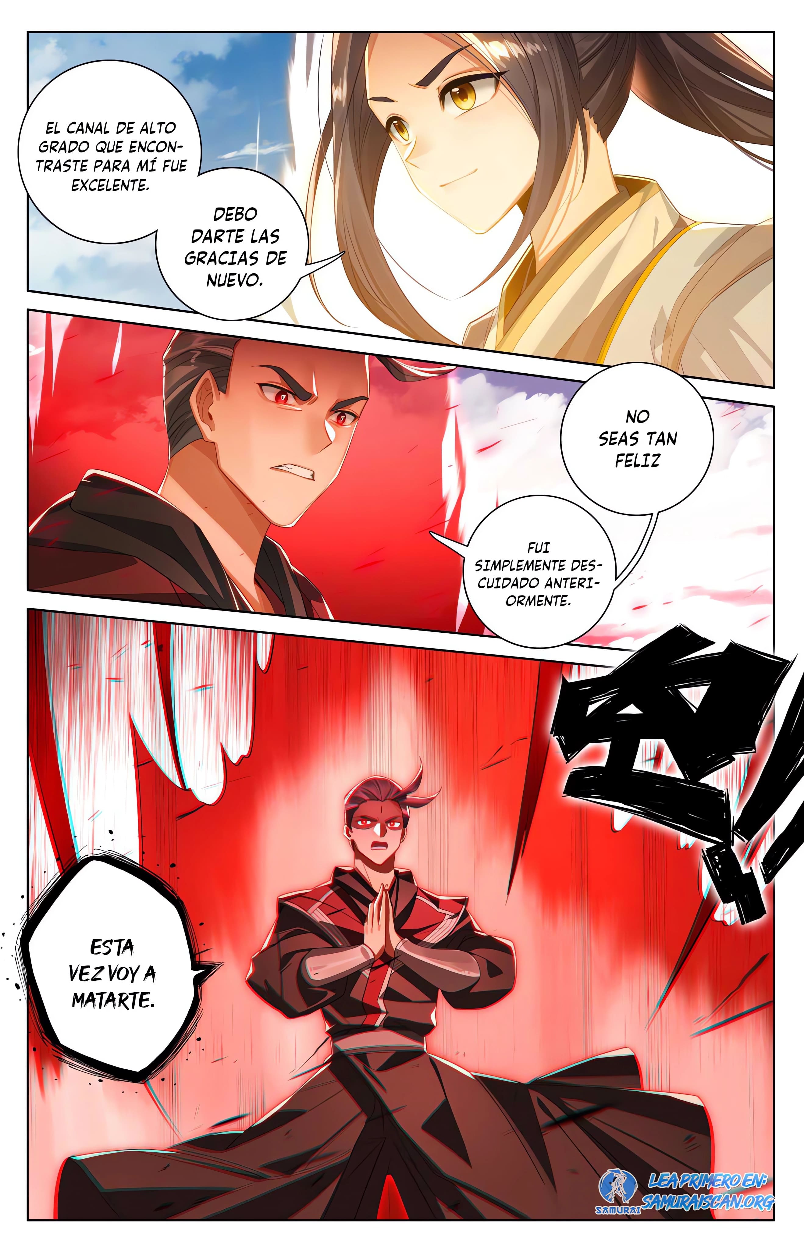 Read Yuan Zun ES Manga Online