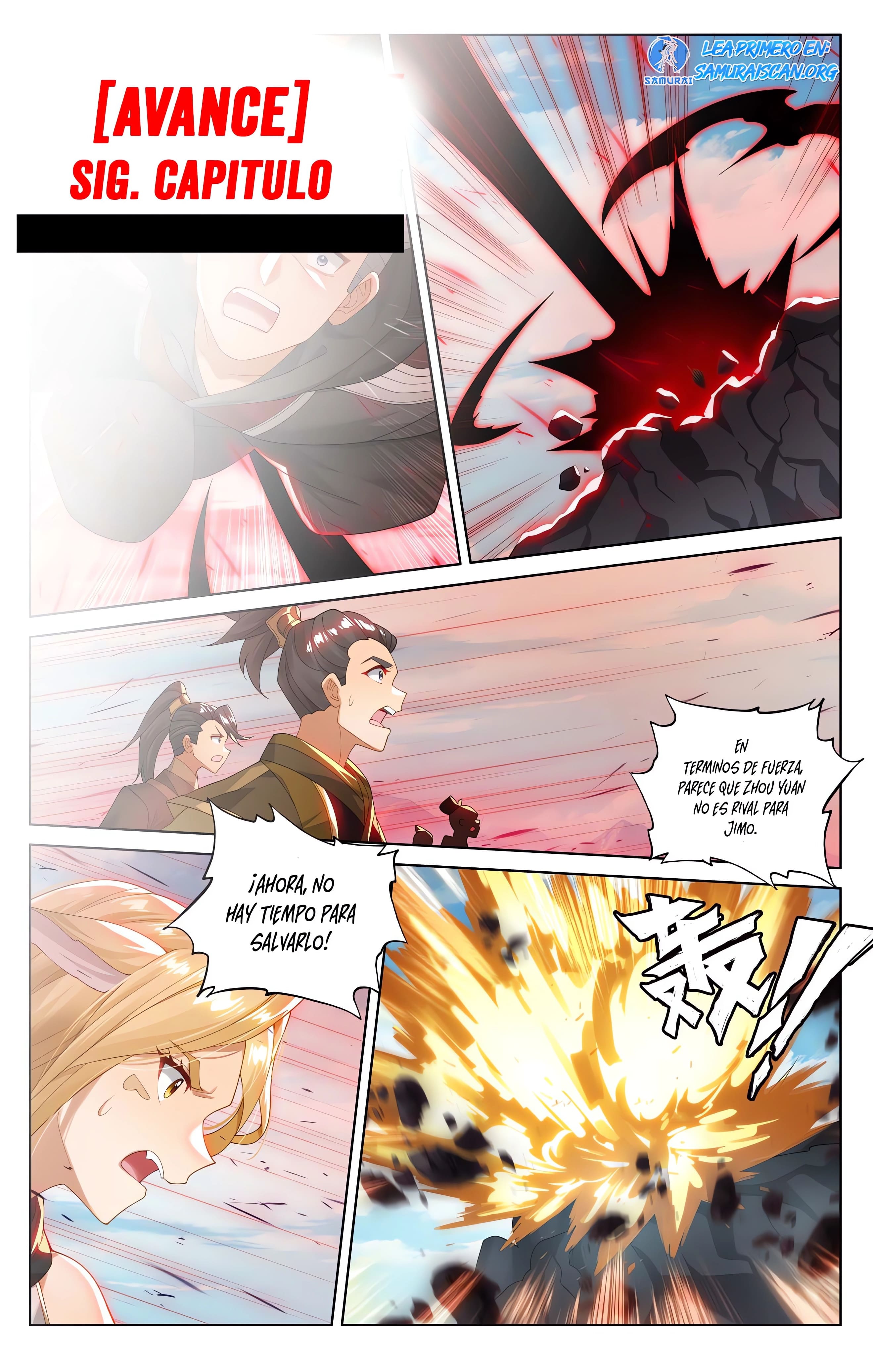 Read Yuan Zun ES Manga Online