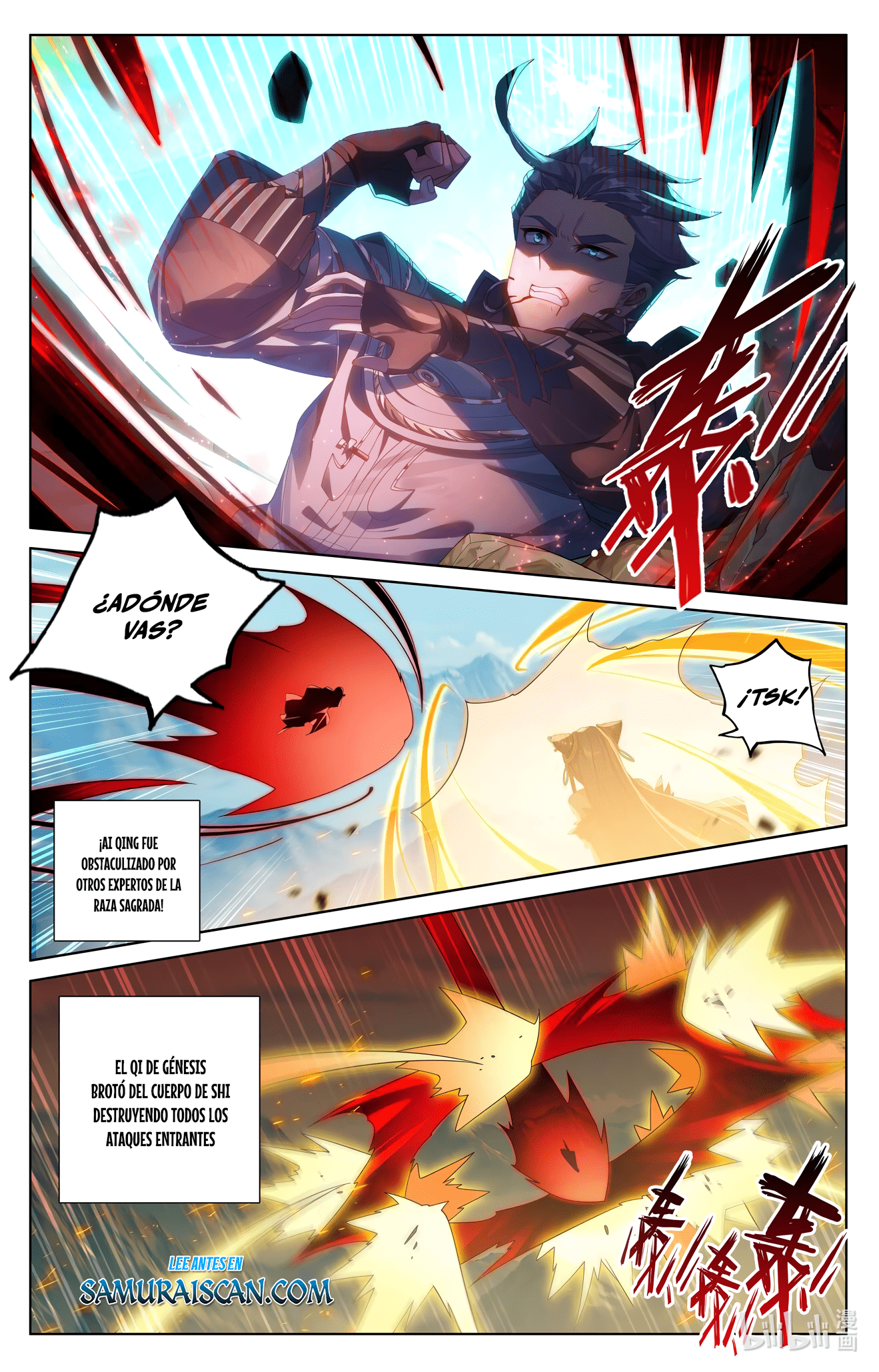 Read Yuan Zun ES Manga Online