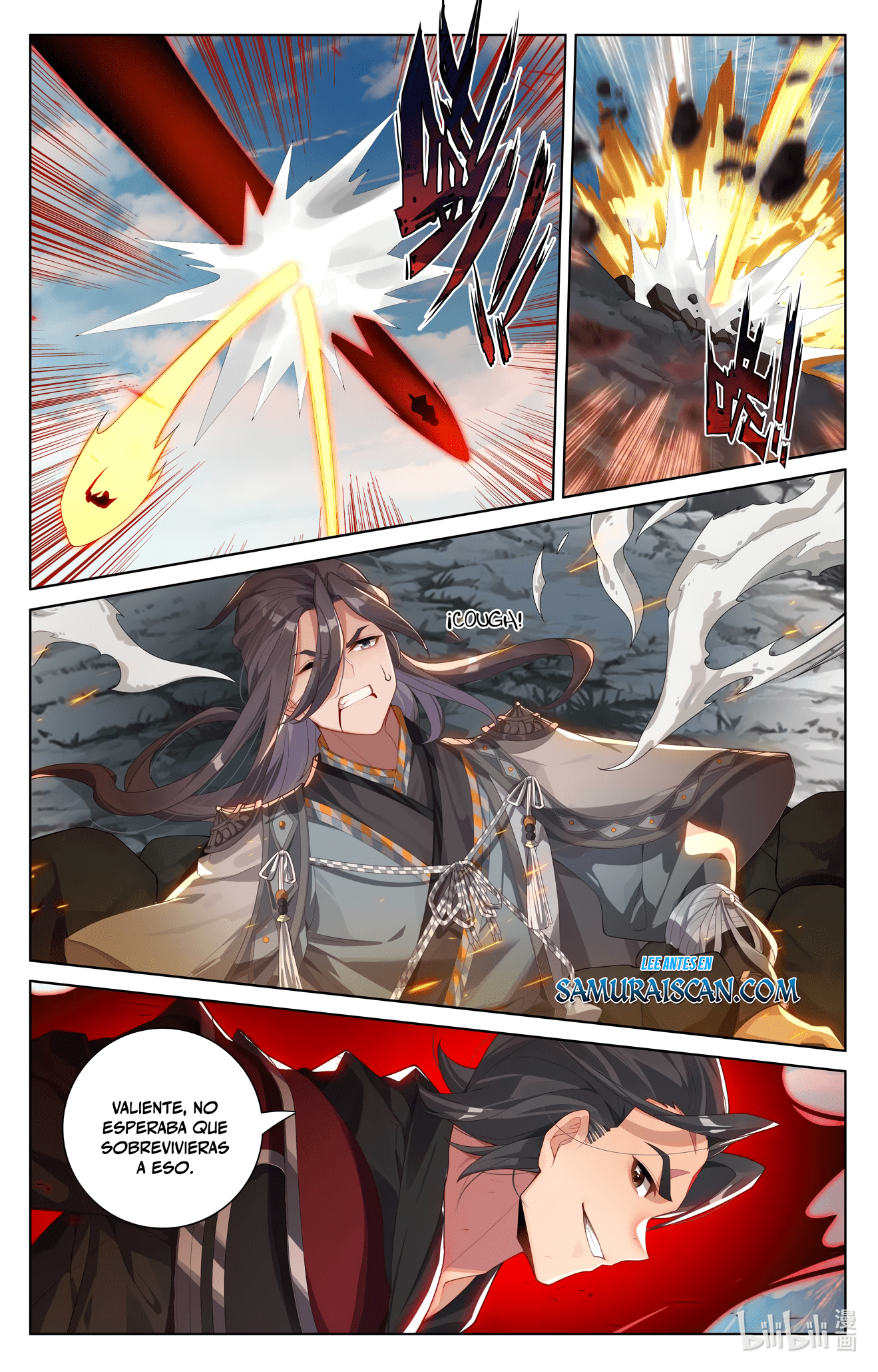 Read Yuan Zun ES Manga Online