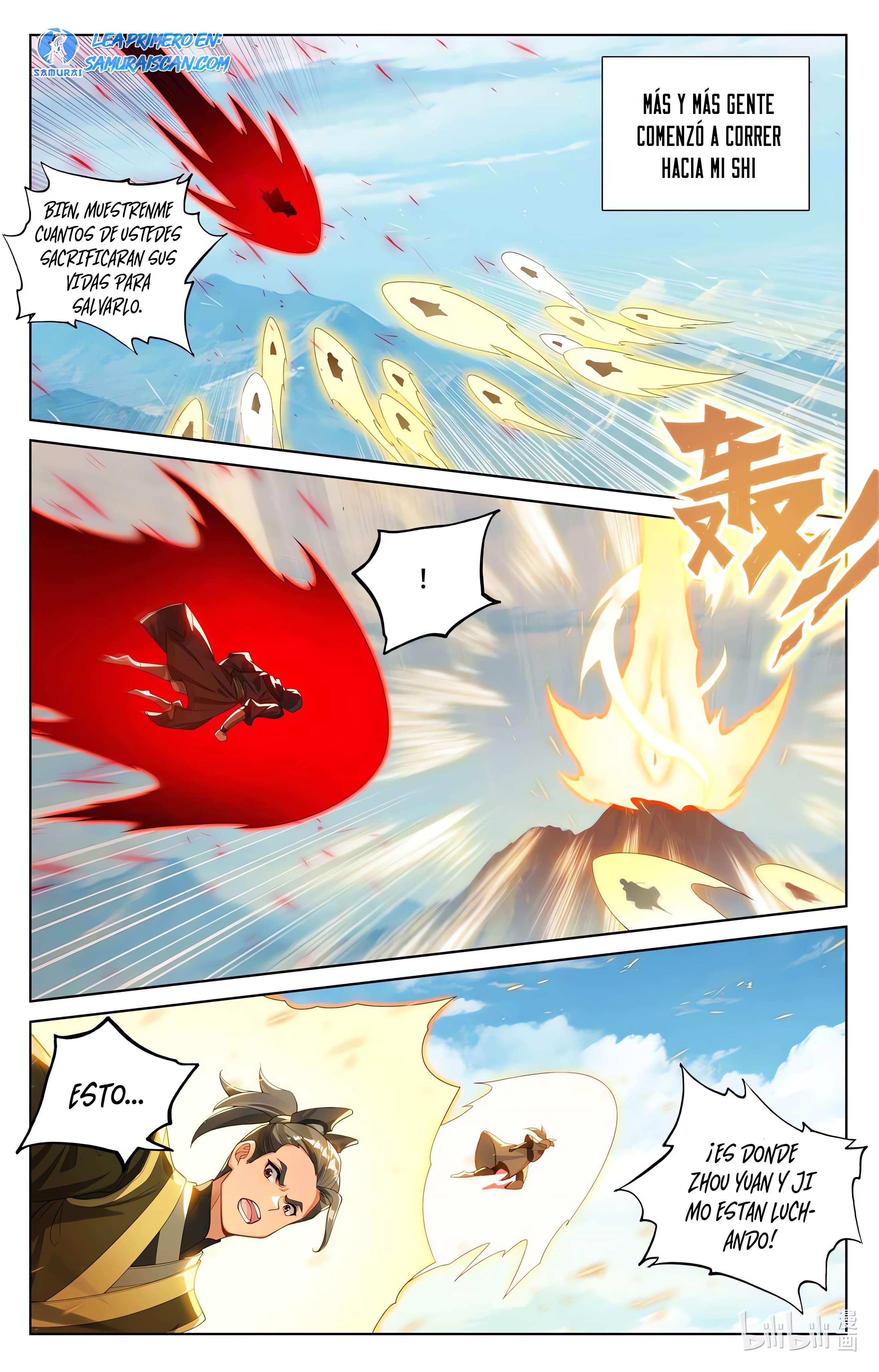 Read Yuan Zun ES Manga Online