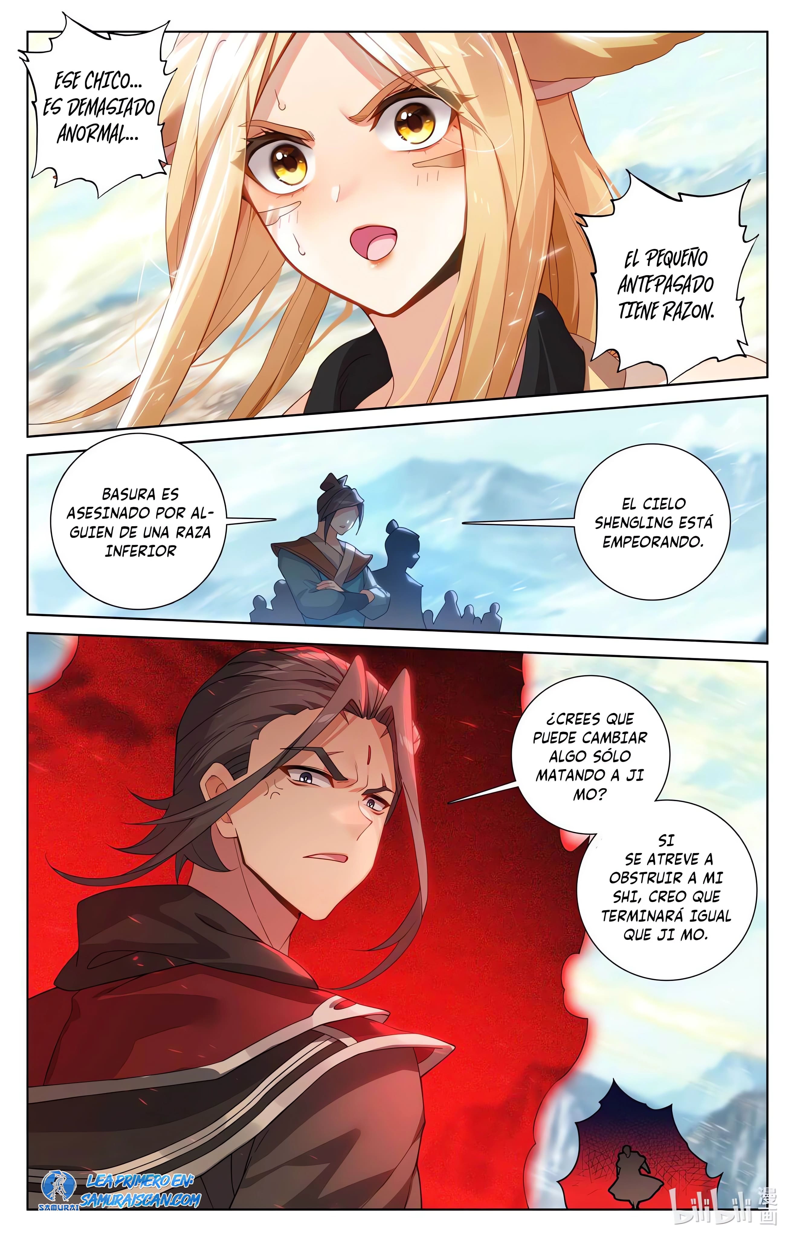 Read Yuan Zun ES Manga Online