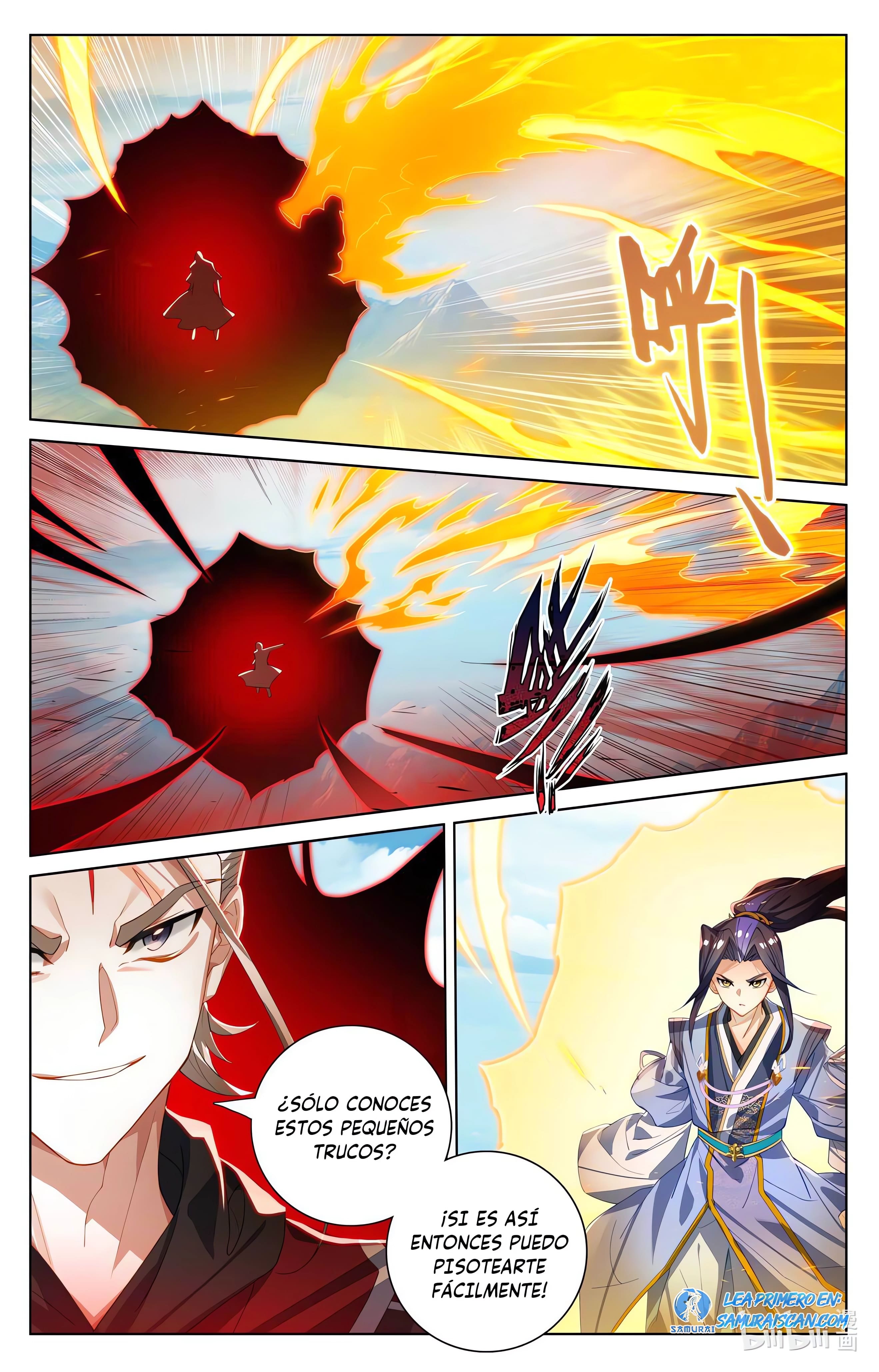 Read Yuan Zun ES Manga Online