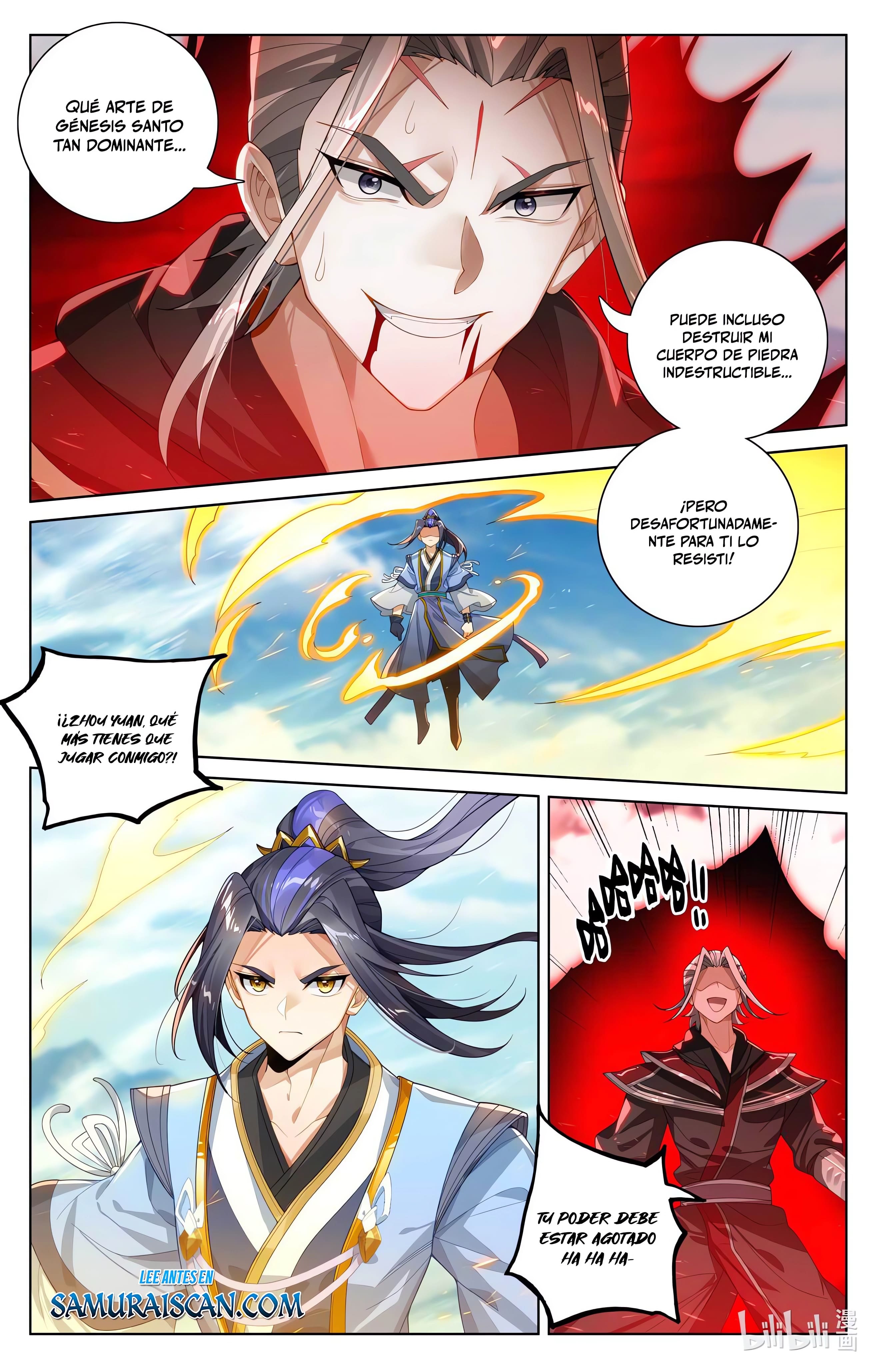 Read Yuan Zun ES Manga Online