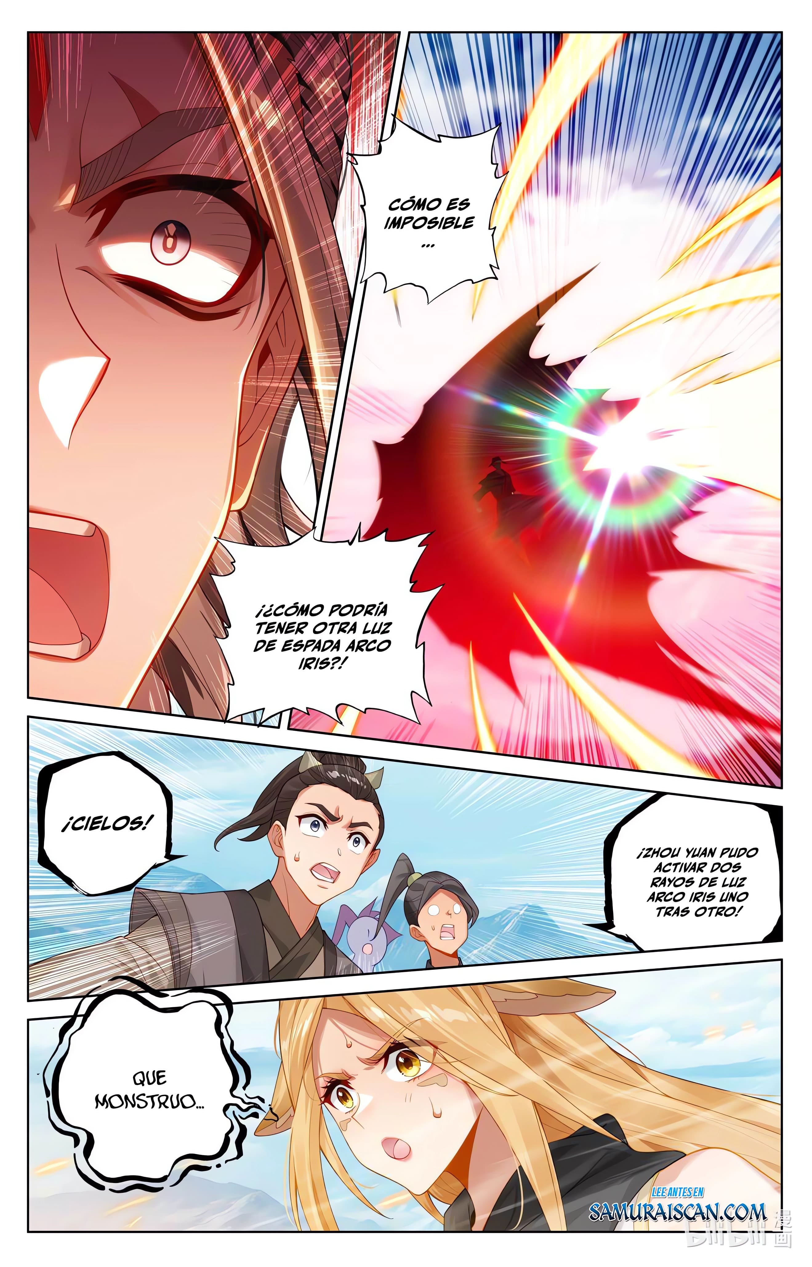 Read Yuan Zun ES Manga Online