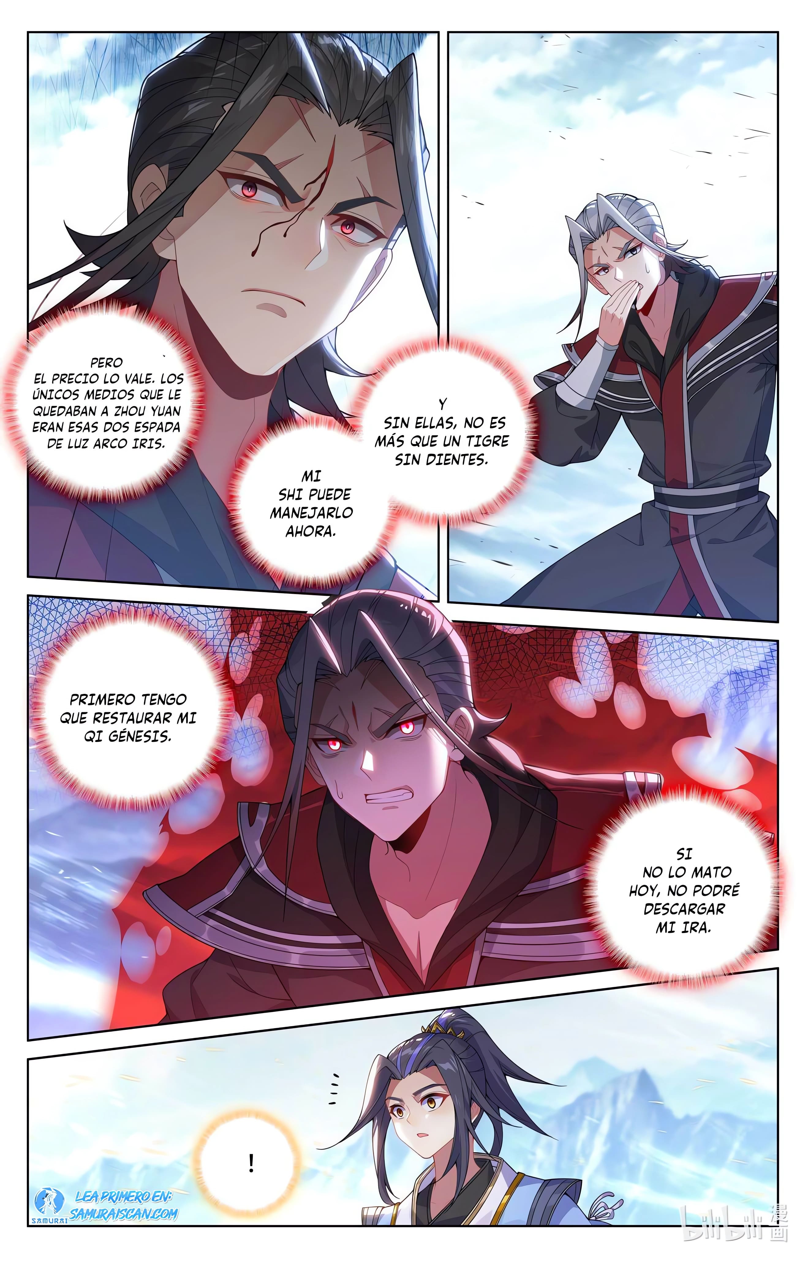 Read Yuan Zun ES Manga Online