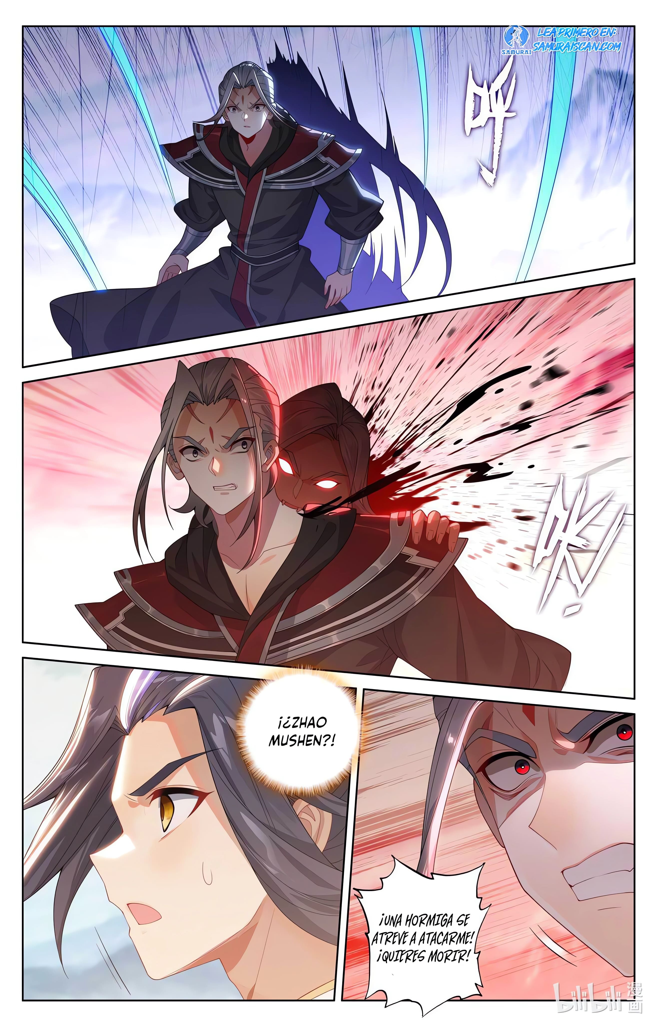 Read Yuan Zun ES Manga Online