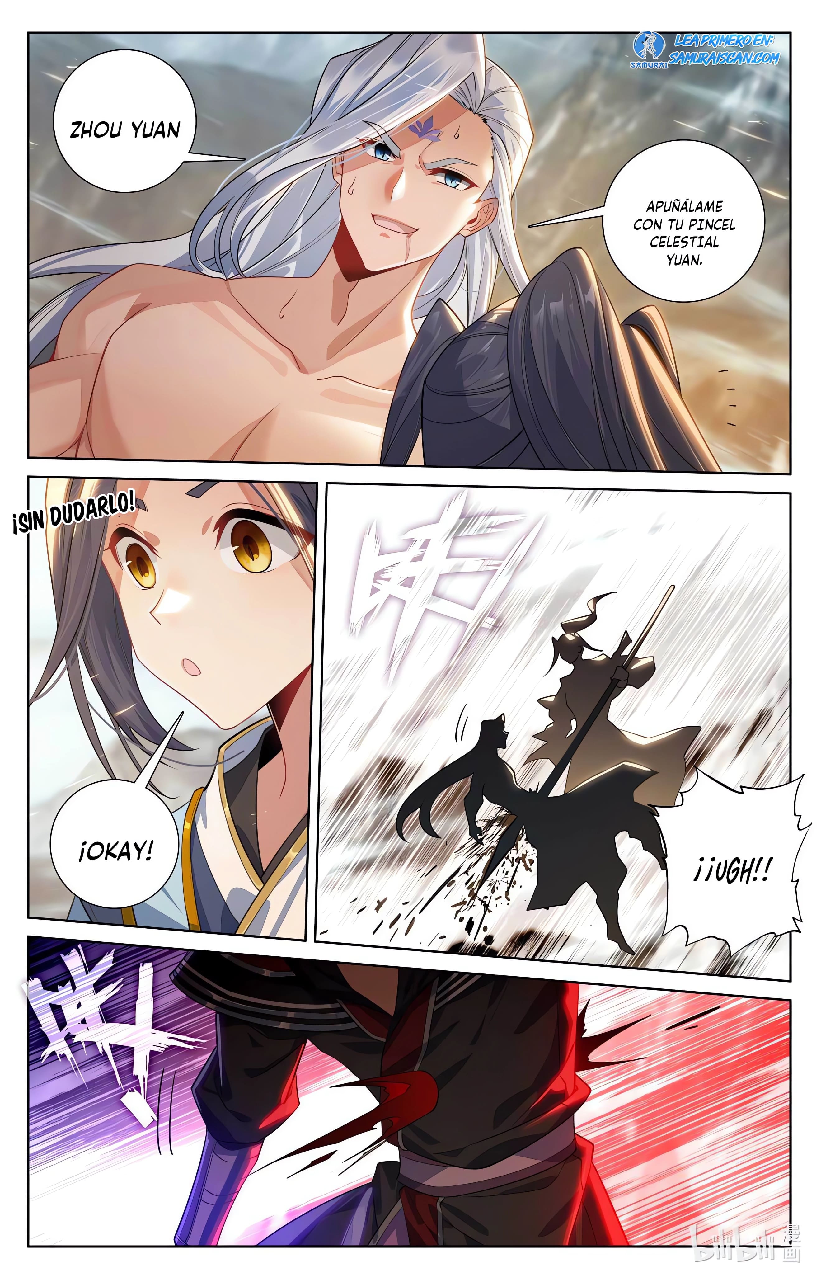 Read Yuan Zun ES Manga Online