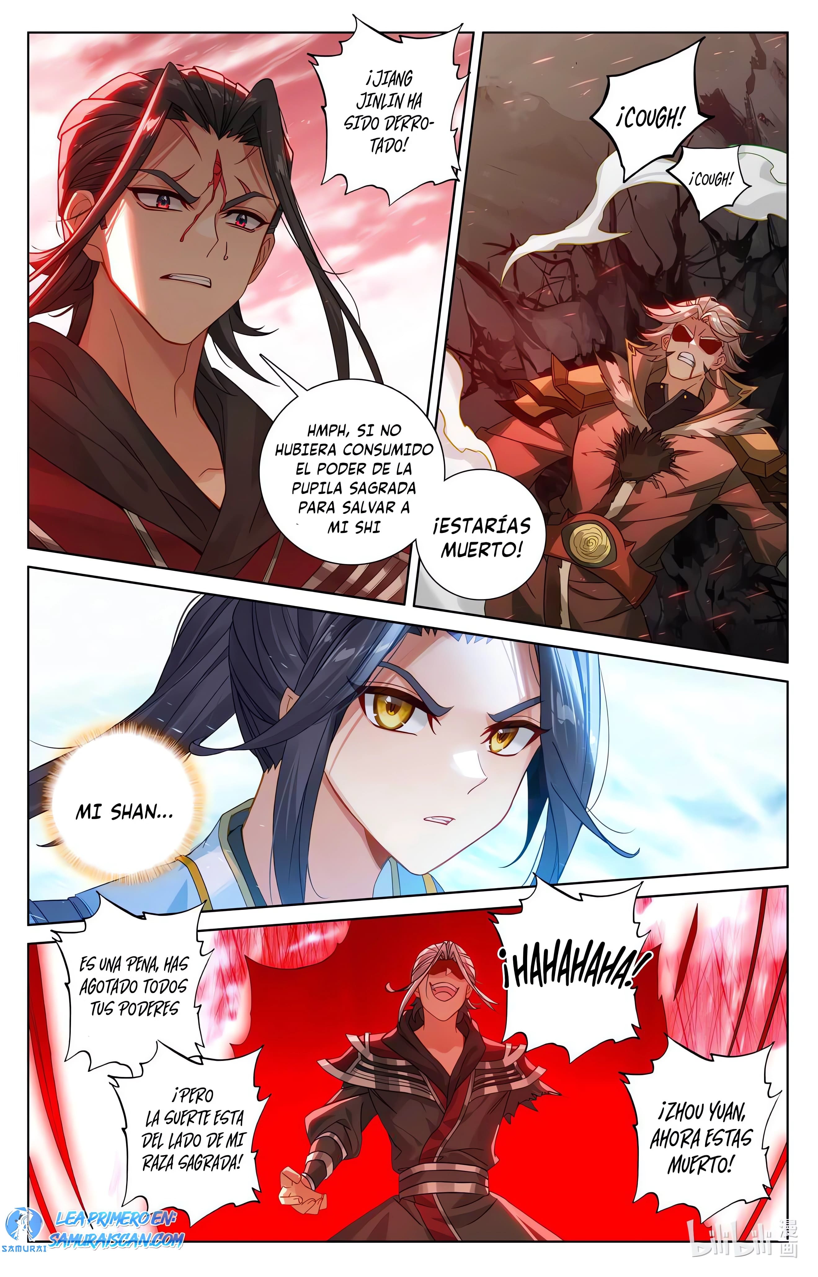 Read Yuan Zun ES Manga Online