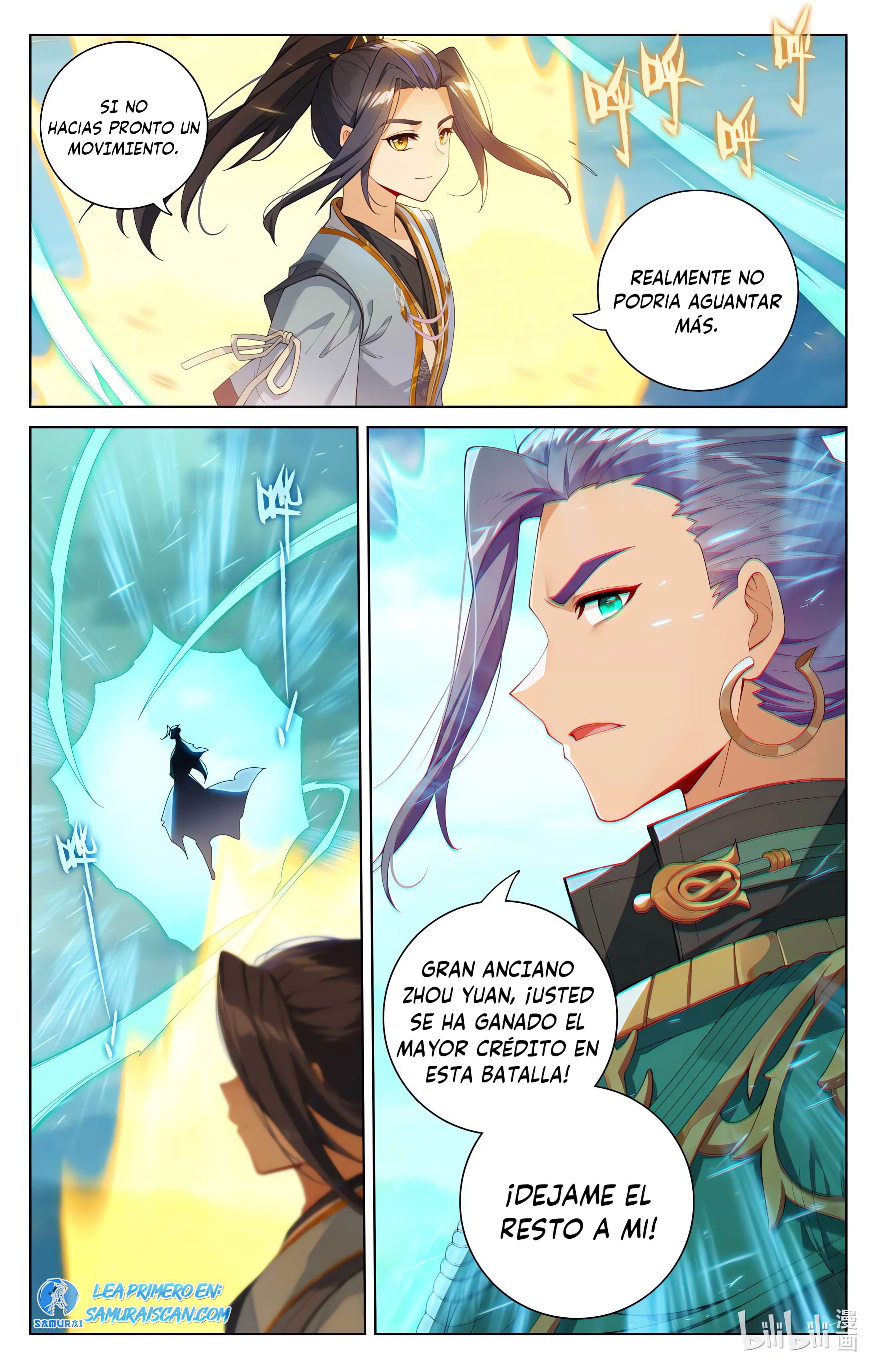 Read Yuan Zun ES Manga Online