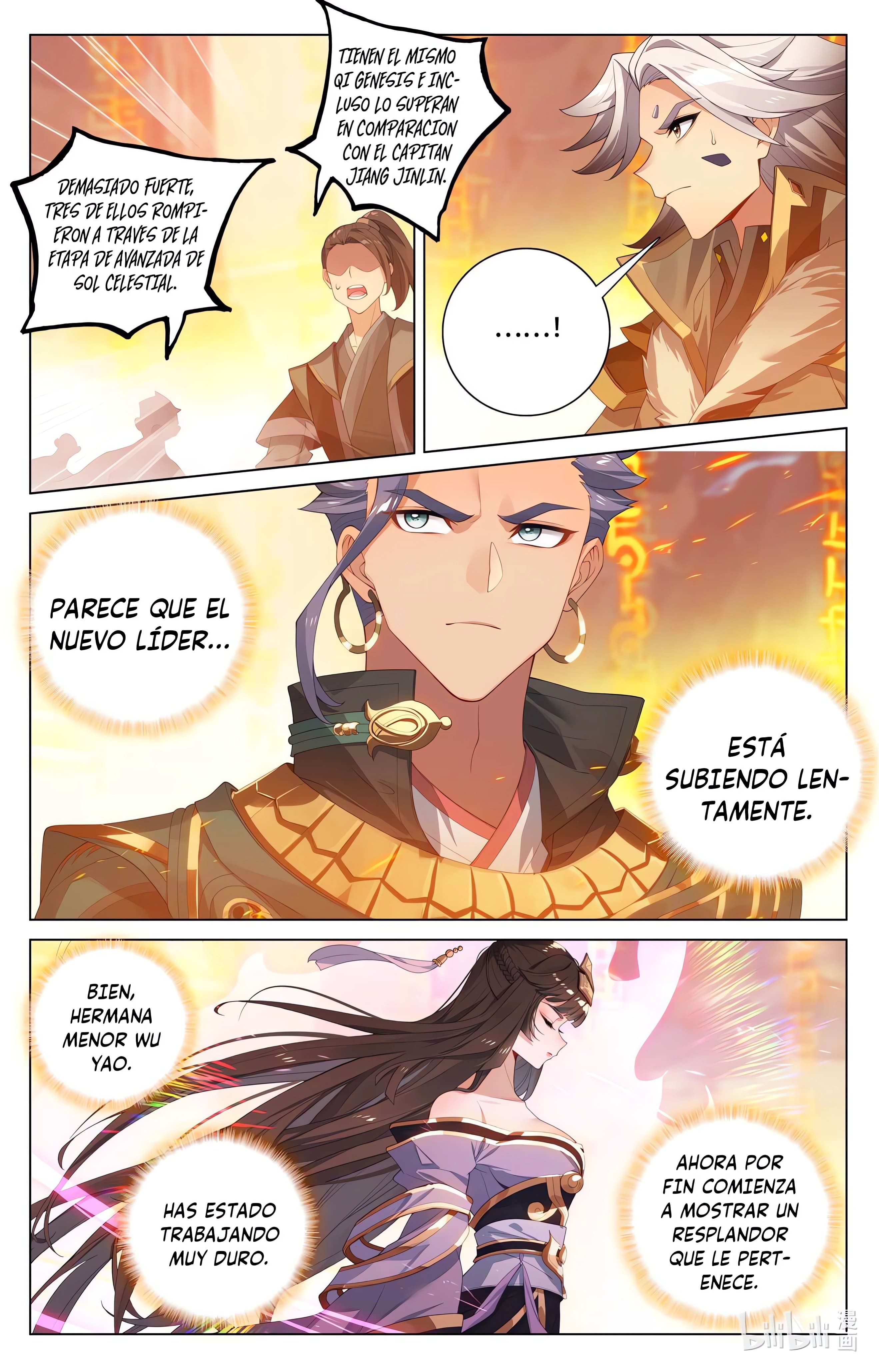 Read Yuan Zun ES Manga Online