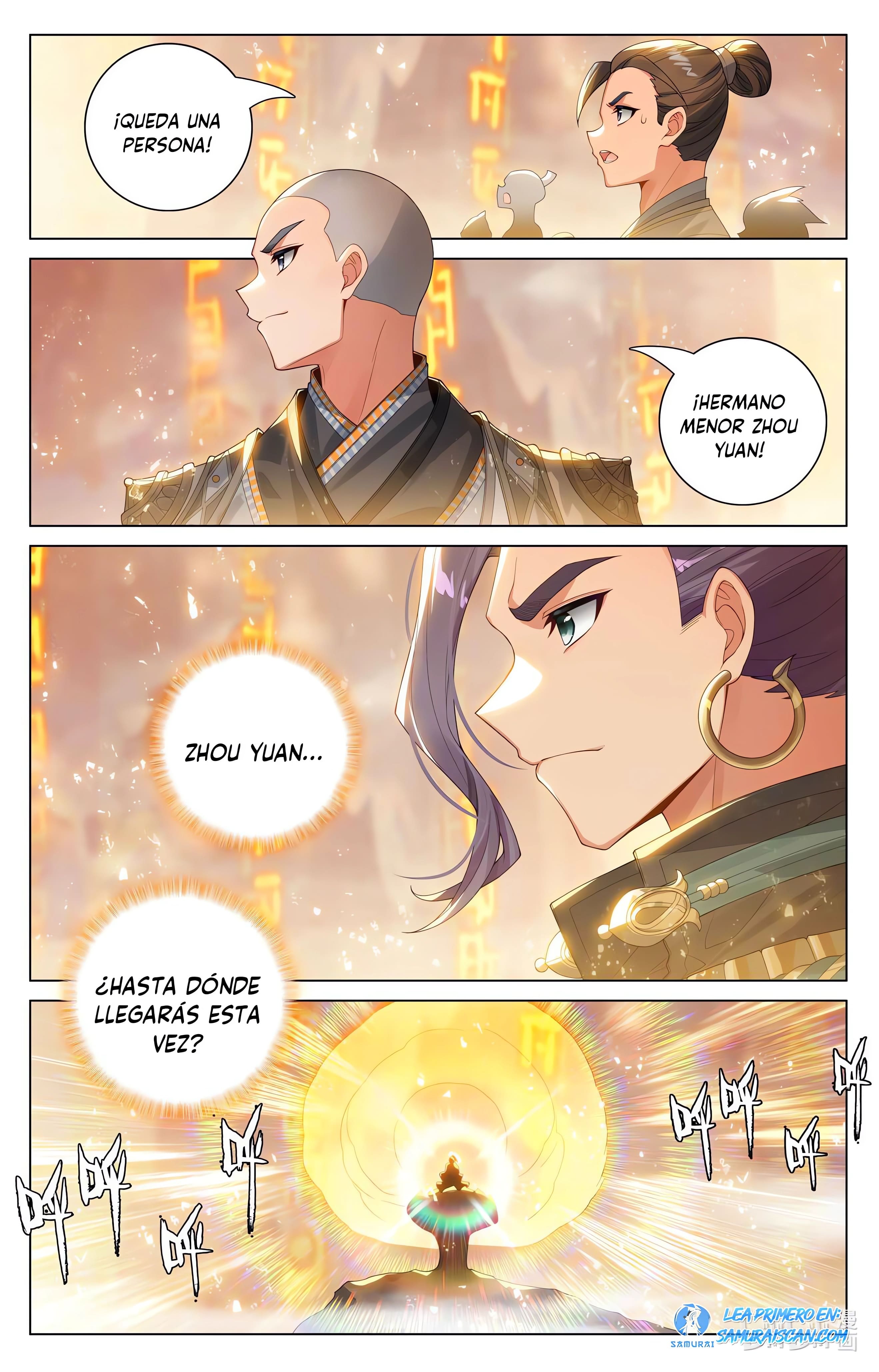 Read Yuan Zun ES Manga Online