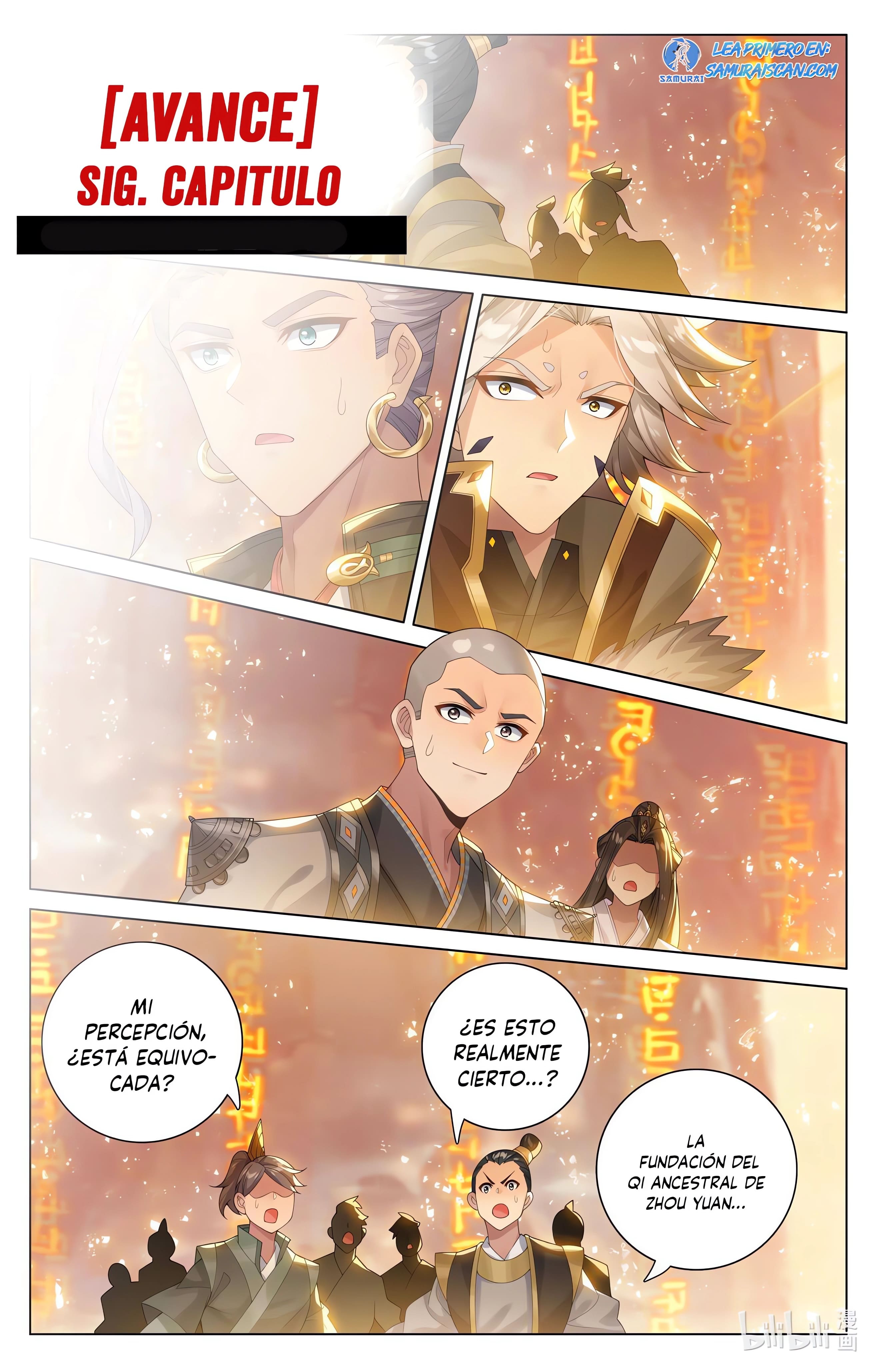 Read Yuan Zun ES Manga Online