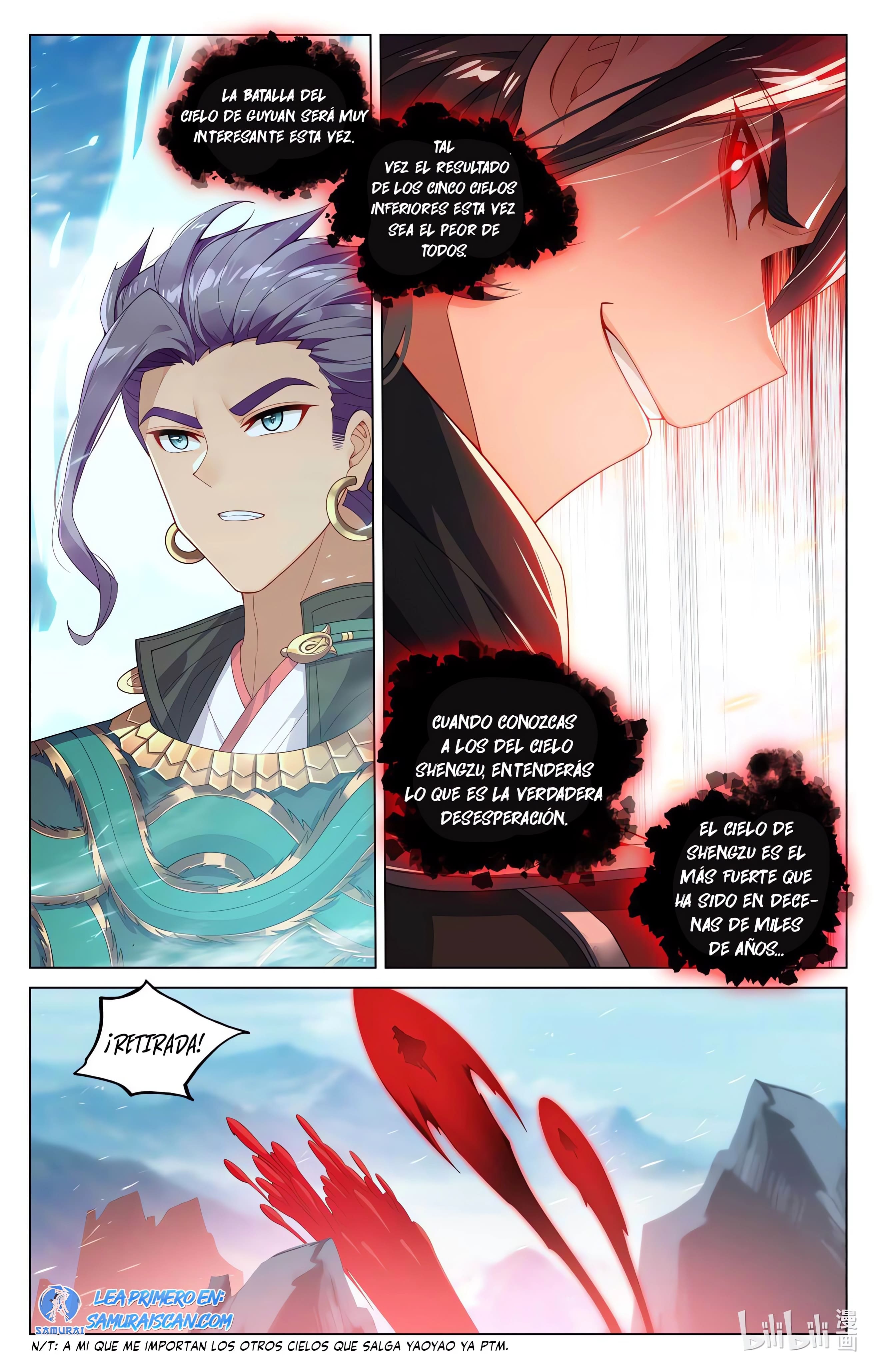 Read Yuan Zun ES Manga Online