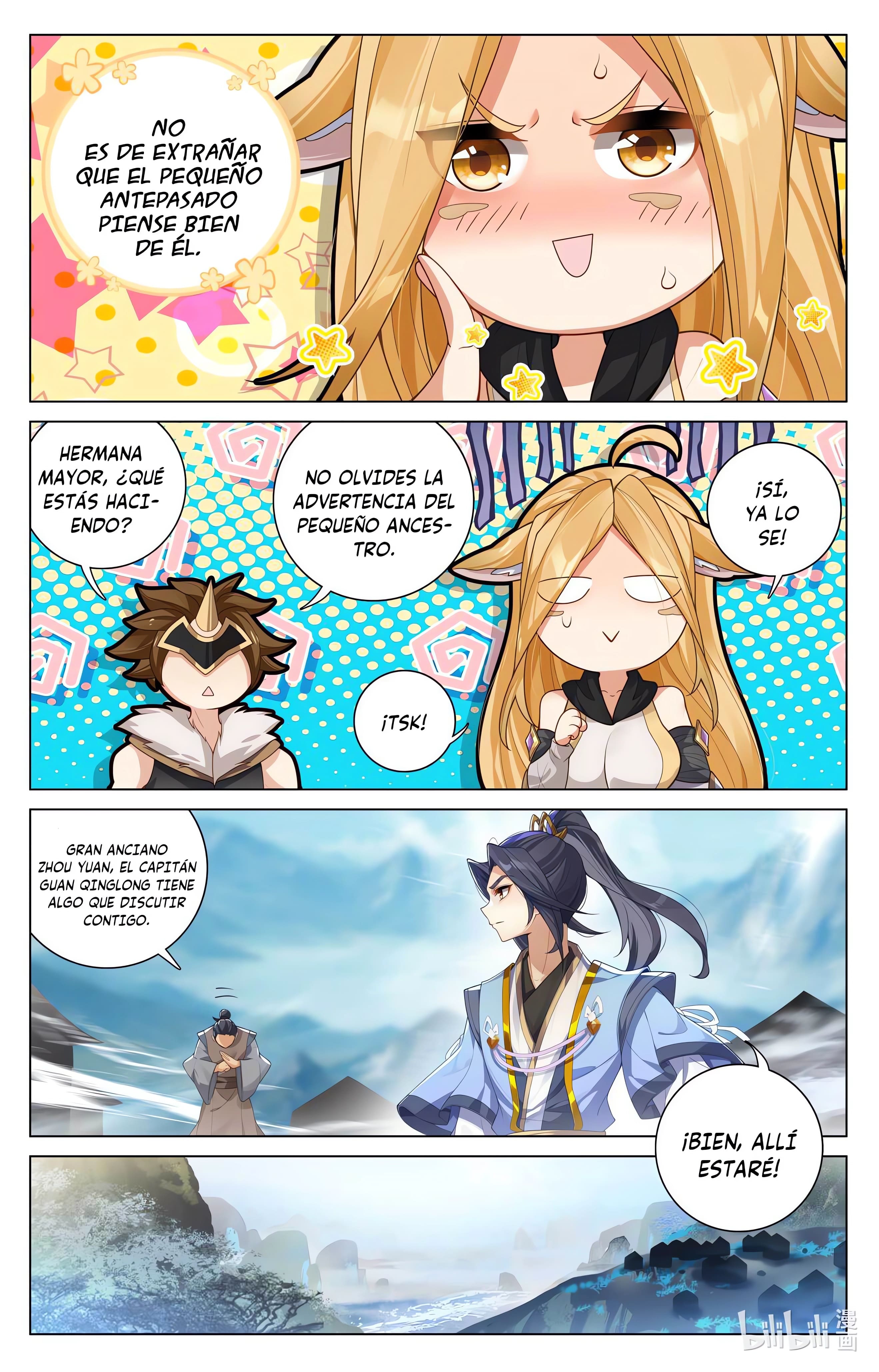 Read Yuan Zun ES Manga Online
