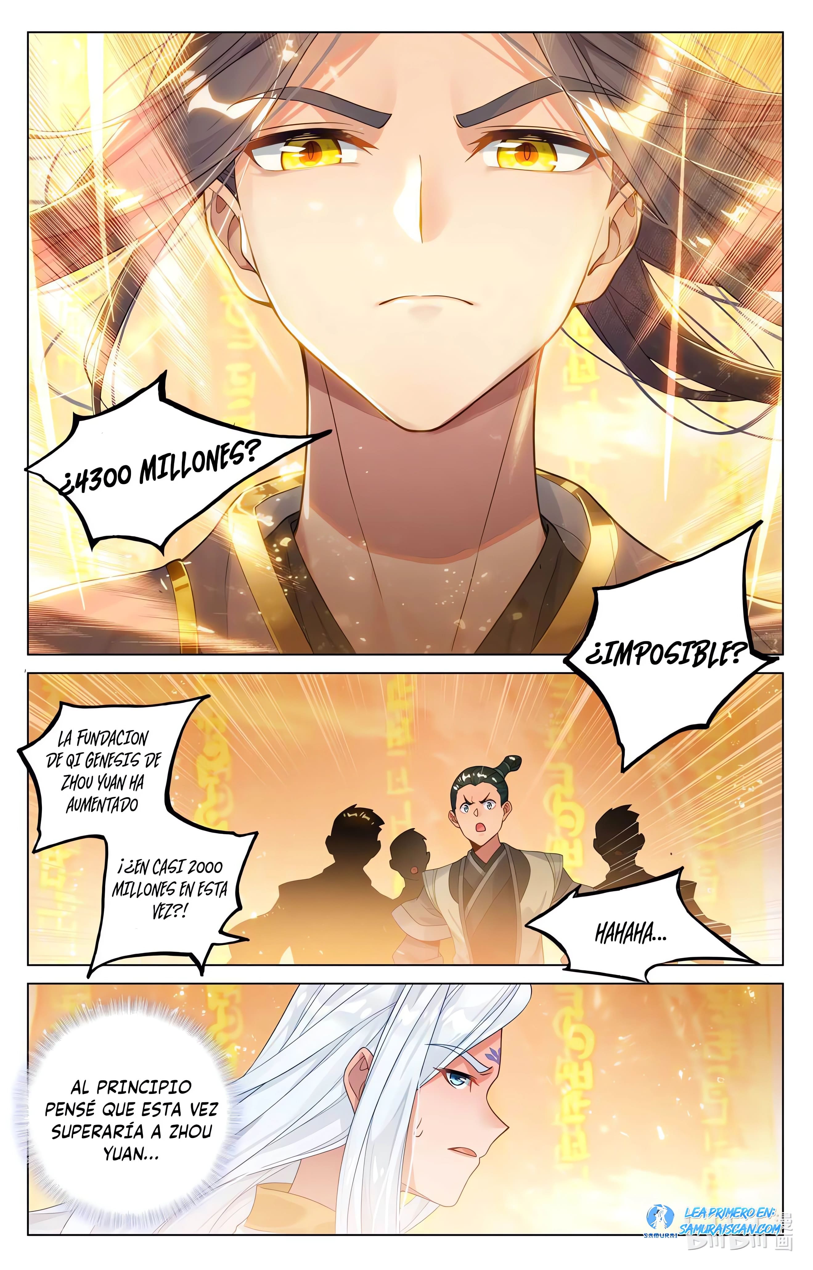 Read Yuan Zun ES Manga Online