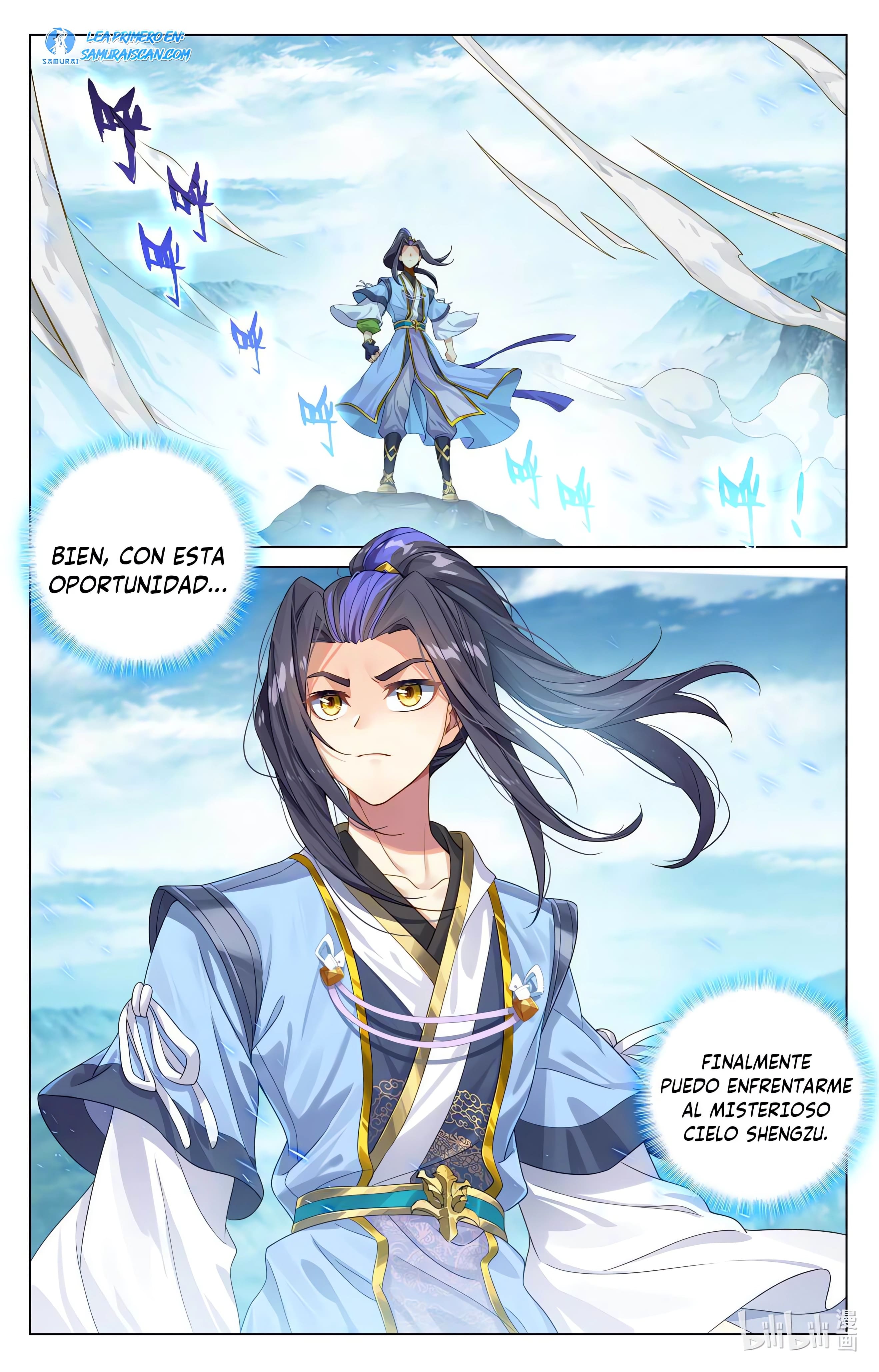 Read Yuan Zun ES Manga Online