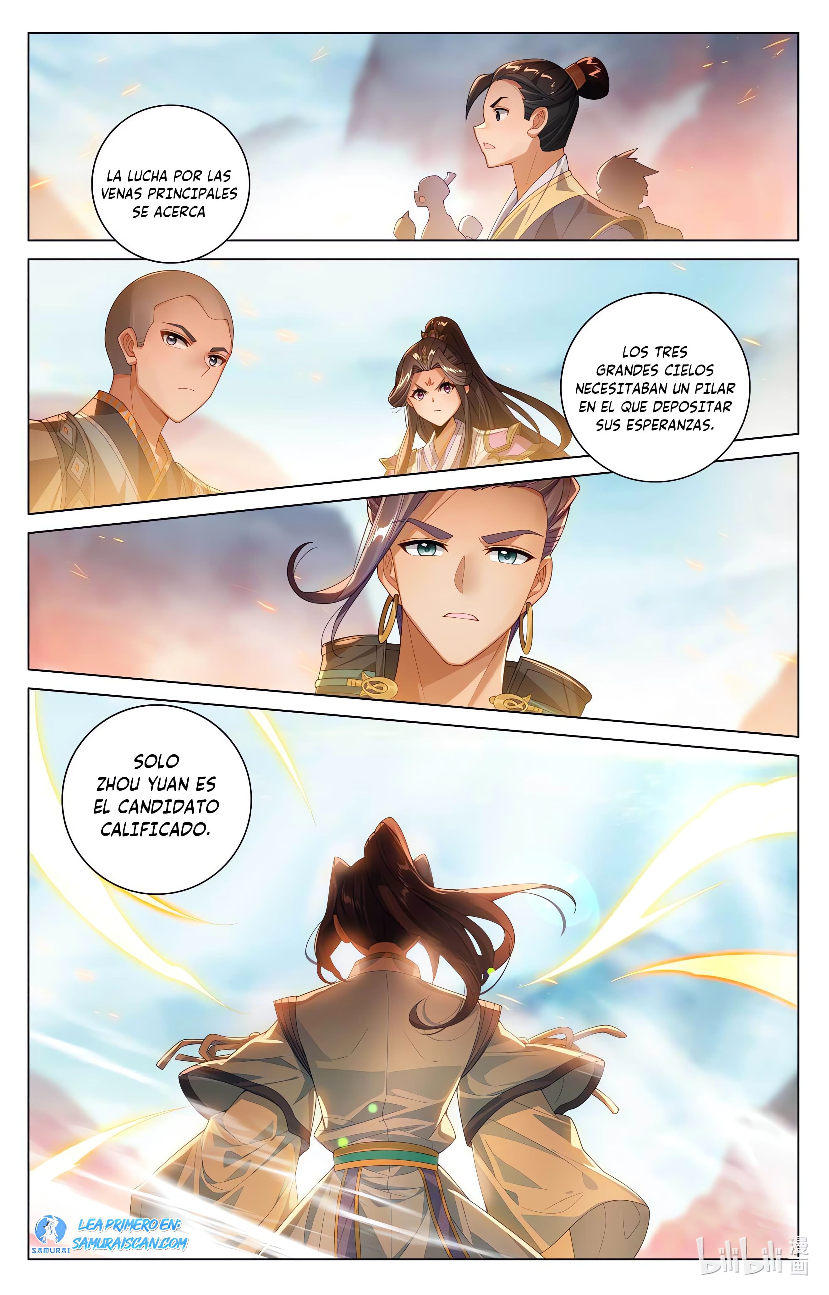 Read Yuan Zun ES Manga Online