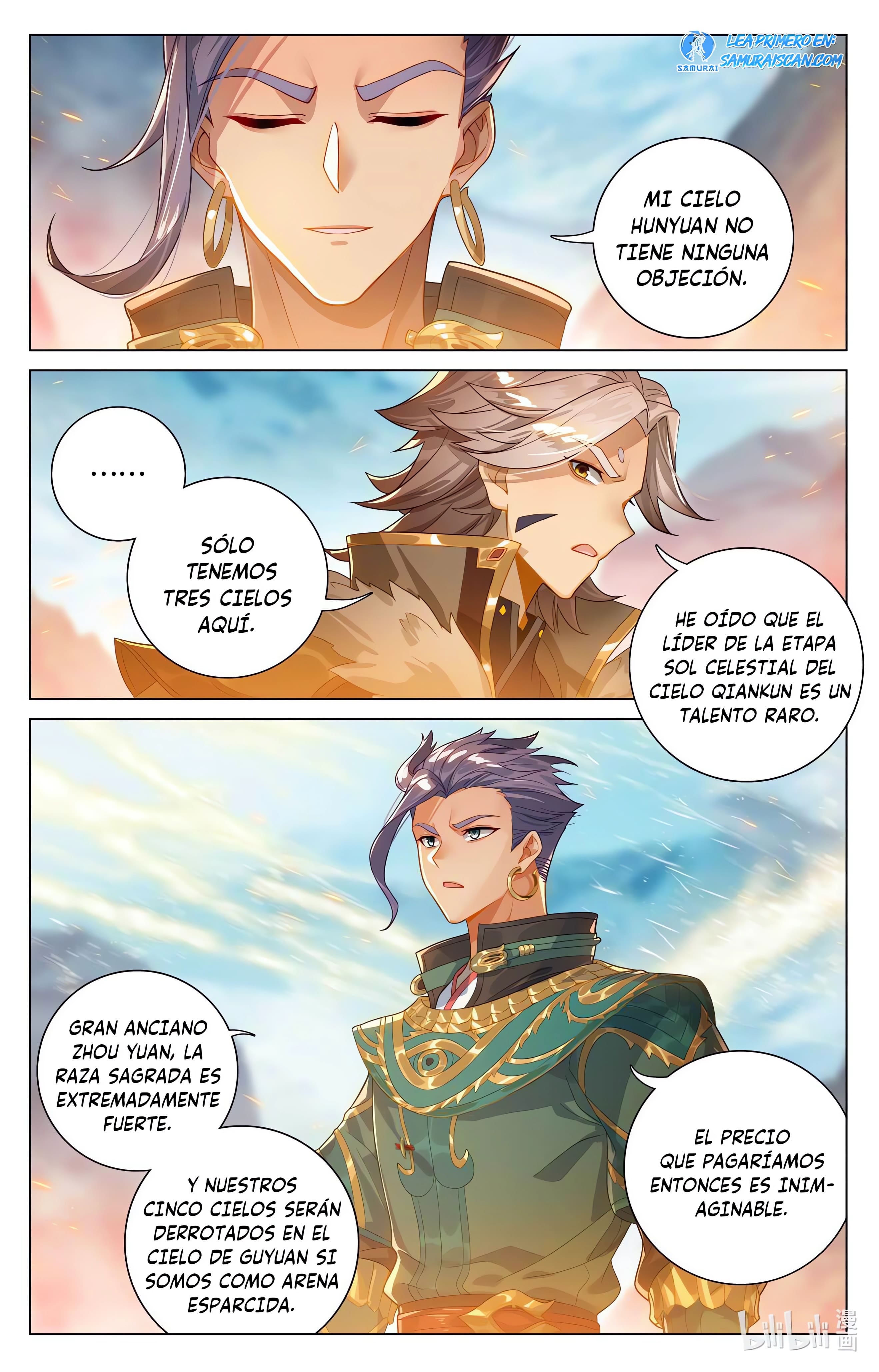 Read Yuan Zun ES Manga Online
