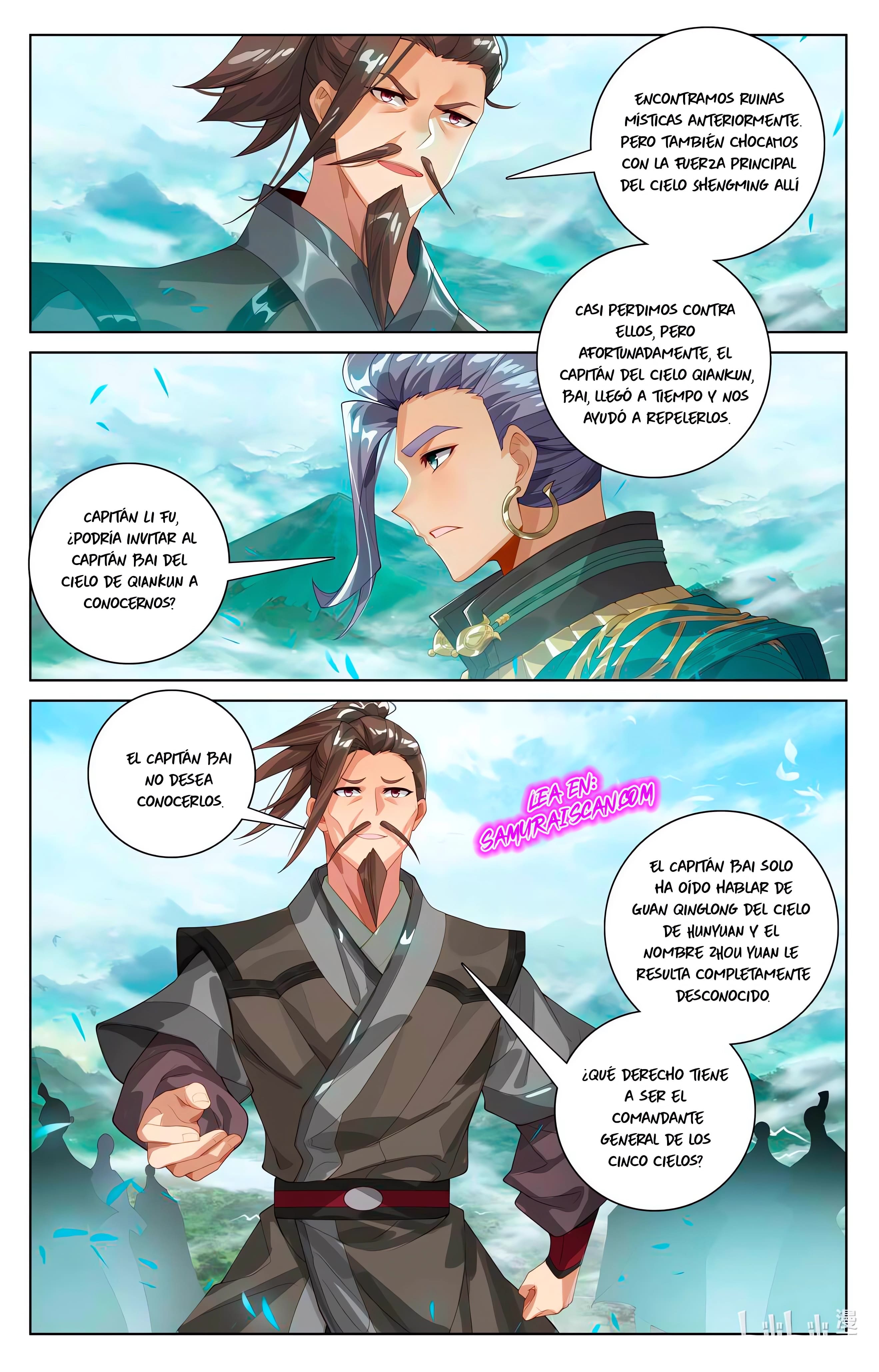 Read Yuan Zun ES Manga Online