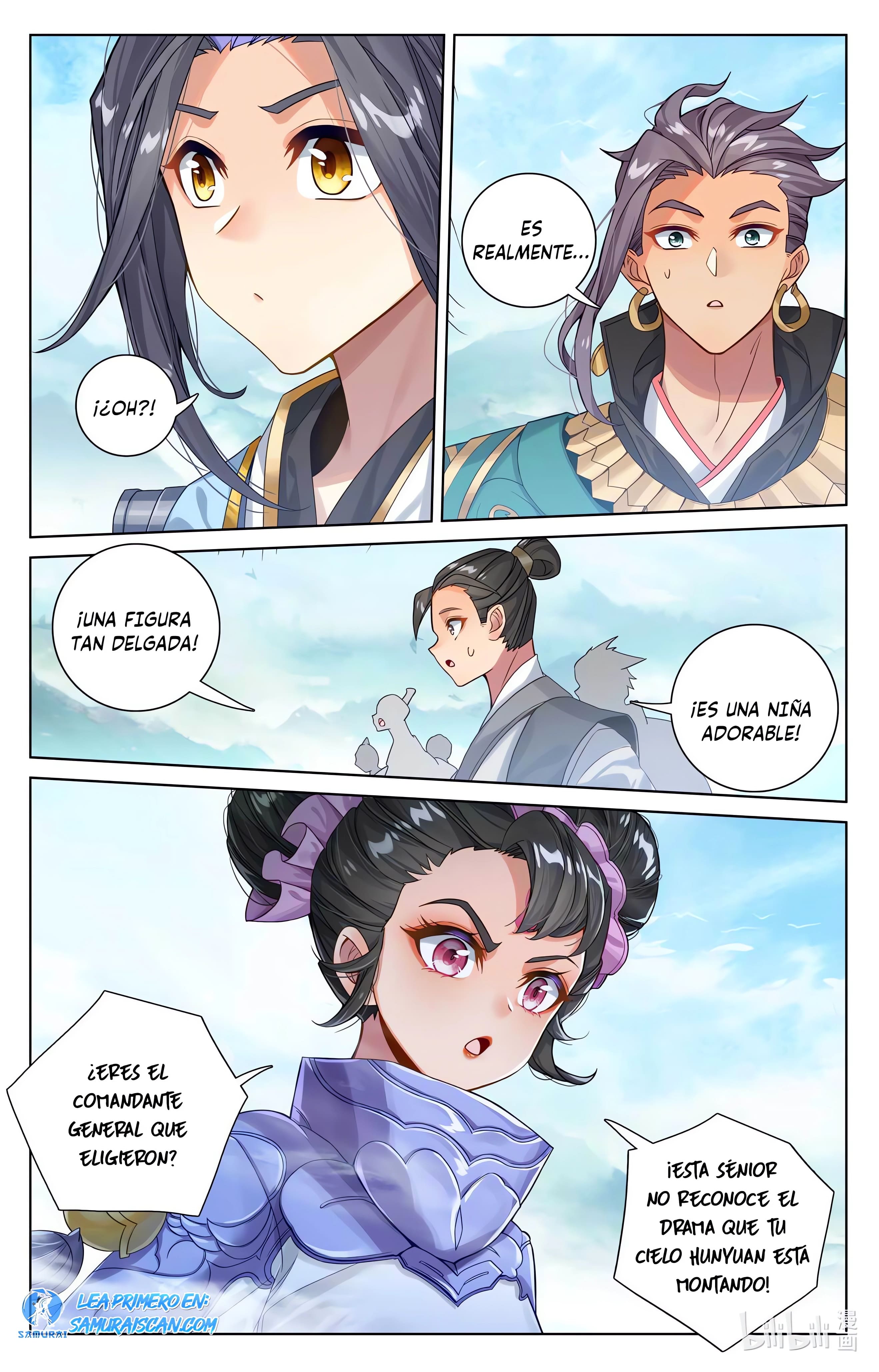 Read Yuan Zun ES Manga Online