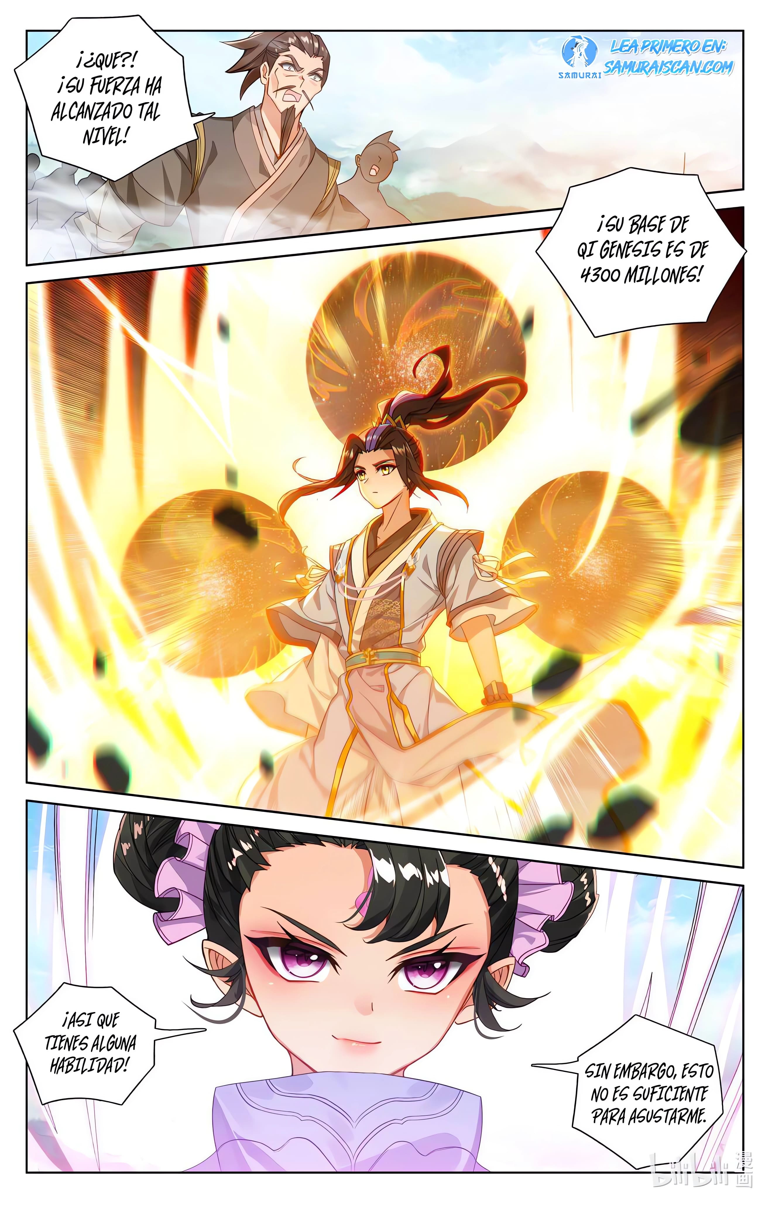 Read Yuan Zun ES Manga Online