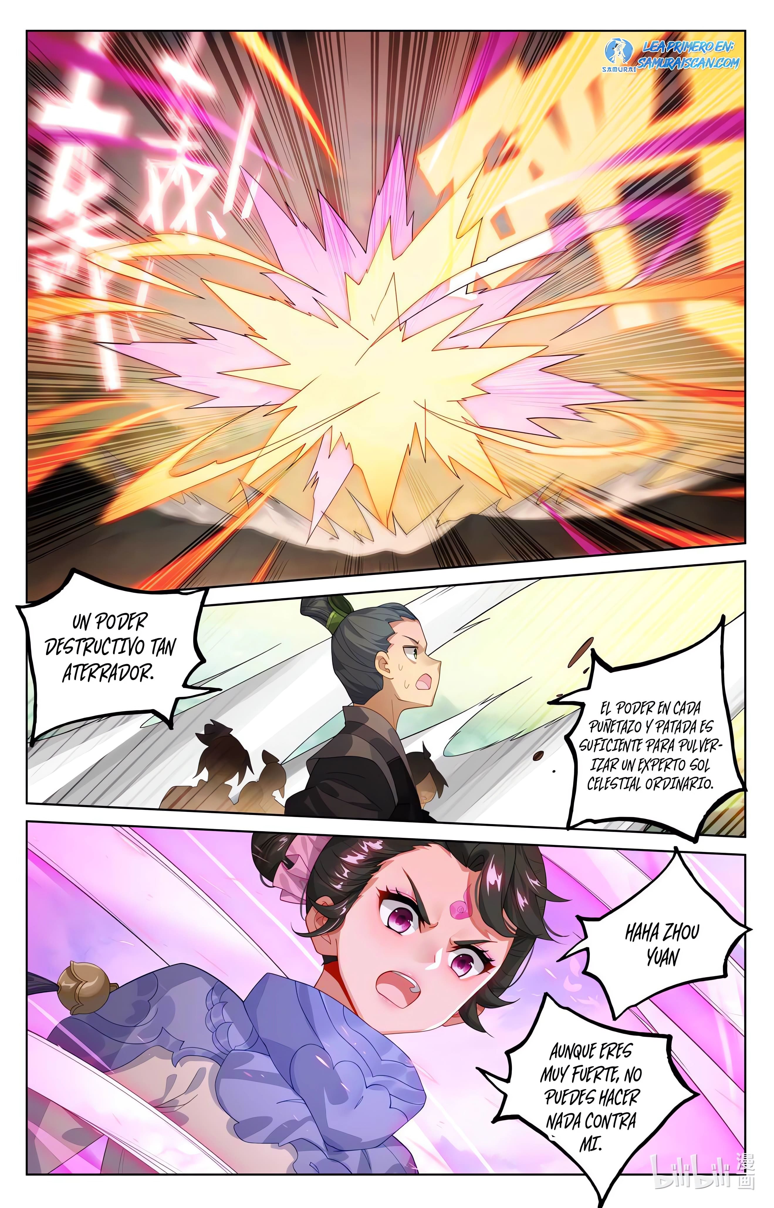 Read Yuan Zun ES Manga Online