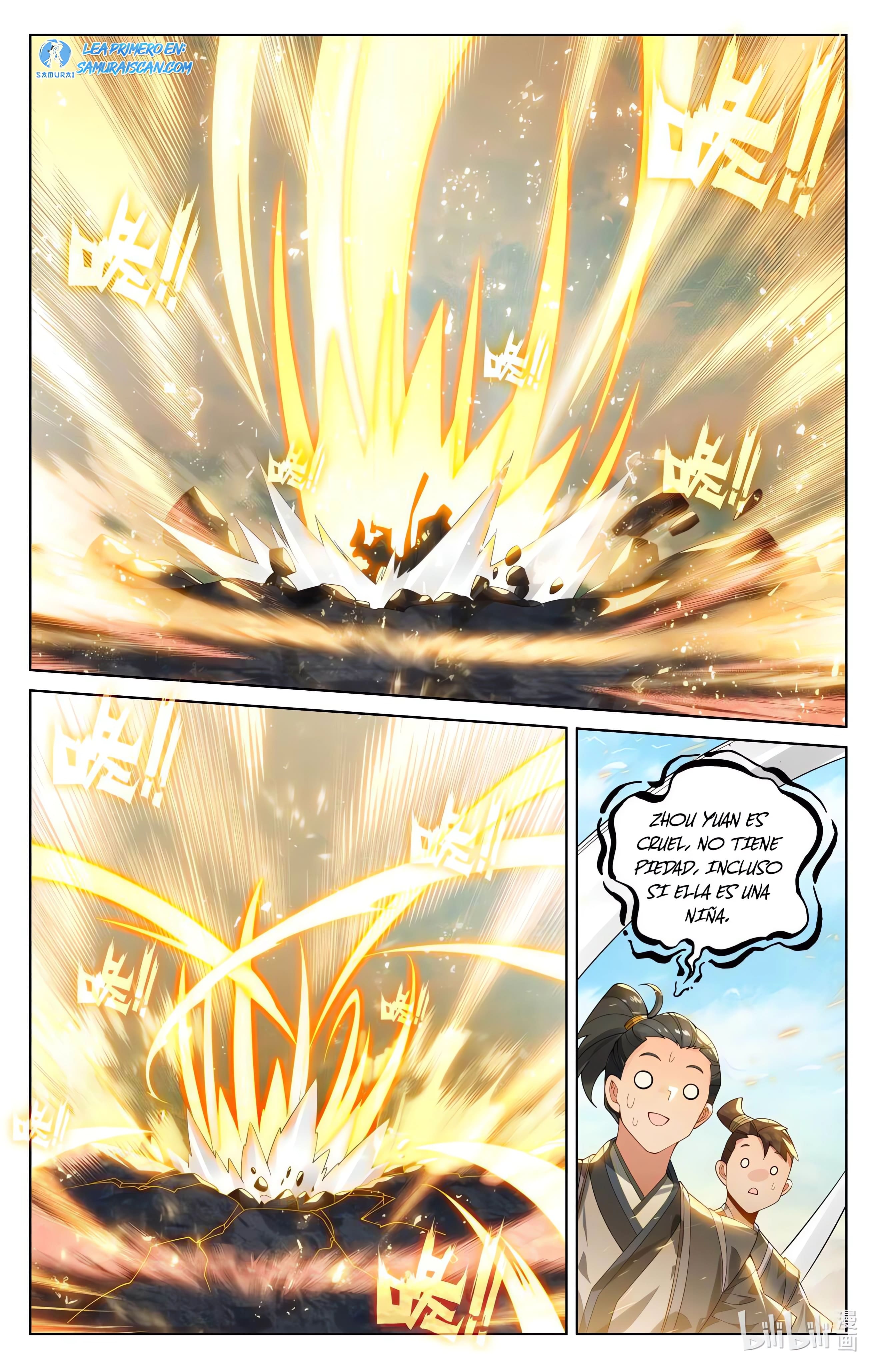 Read Yuan Zun ES Manga Online