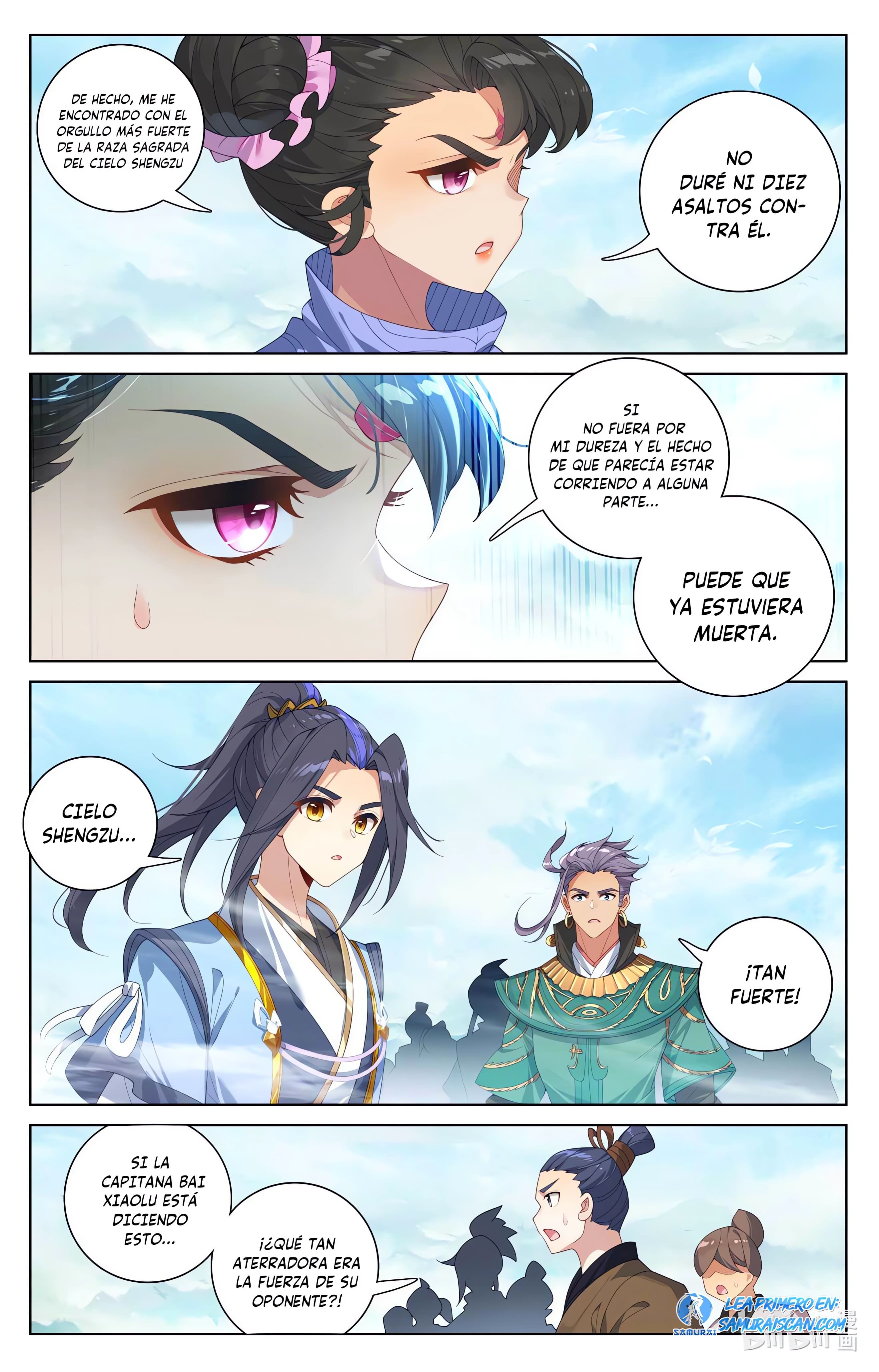 Read Yuan Zun ES Manga Online
