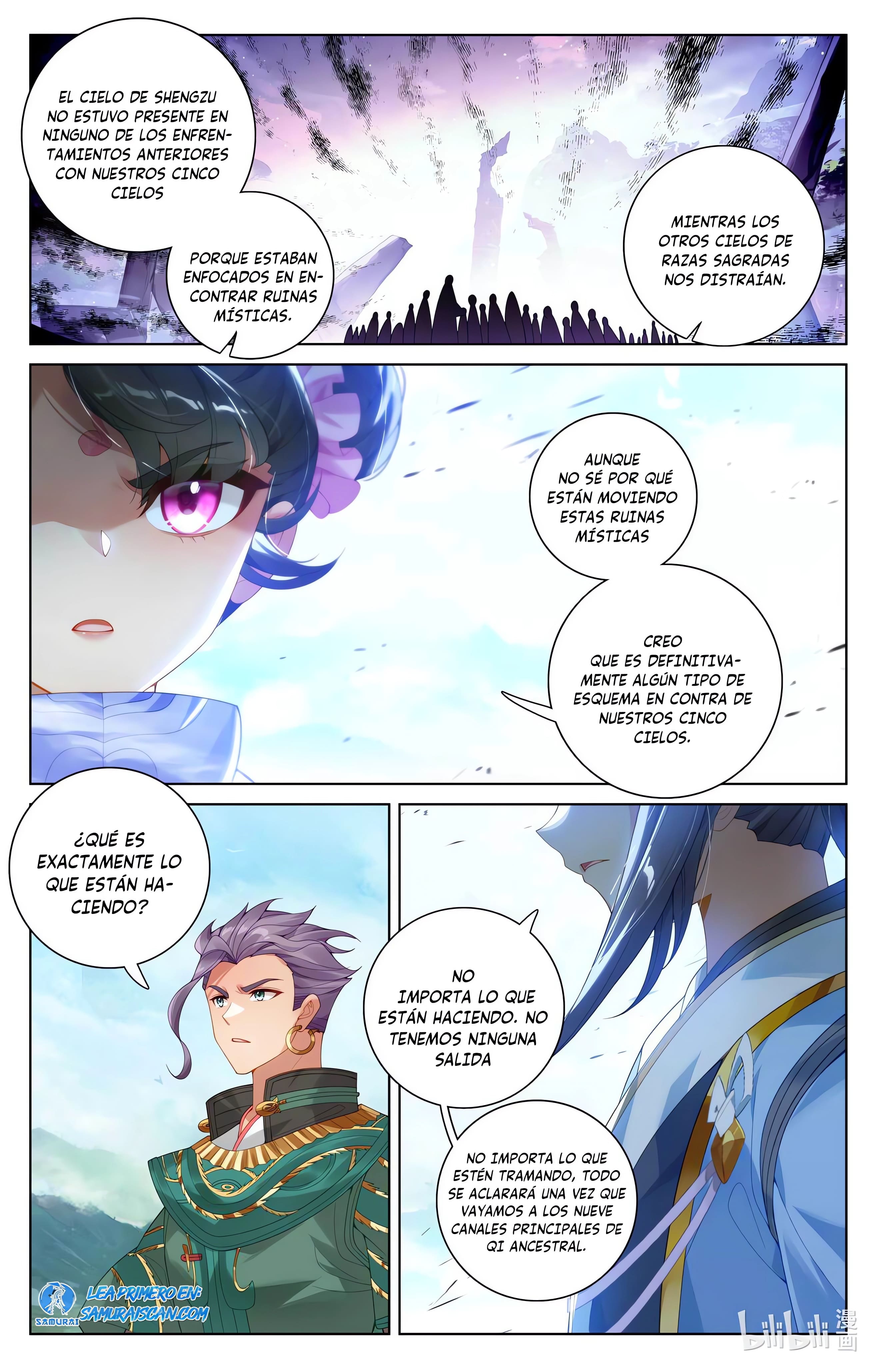 Read Yuan Zun ES Manga Online