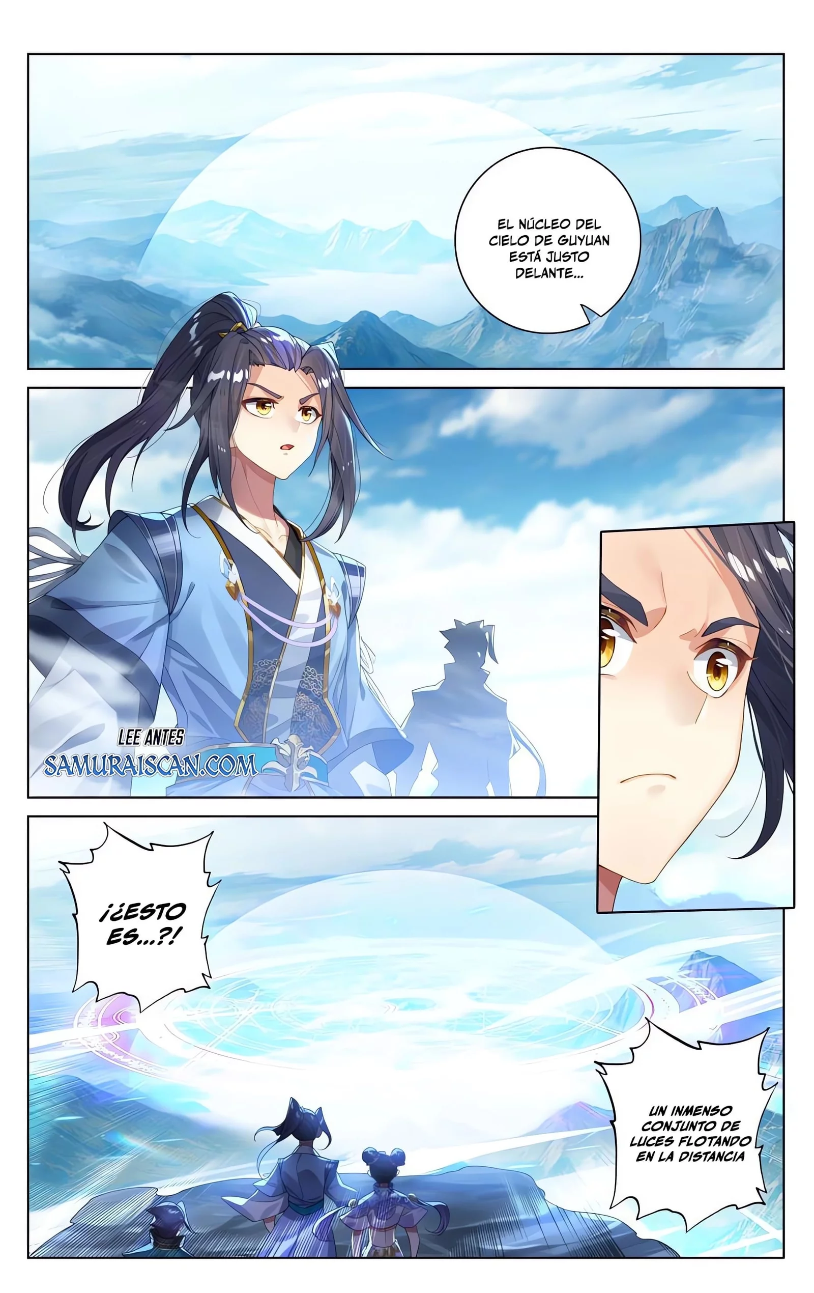 Read Yuan Zun ES Manga Online
