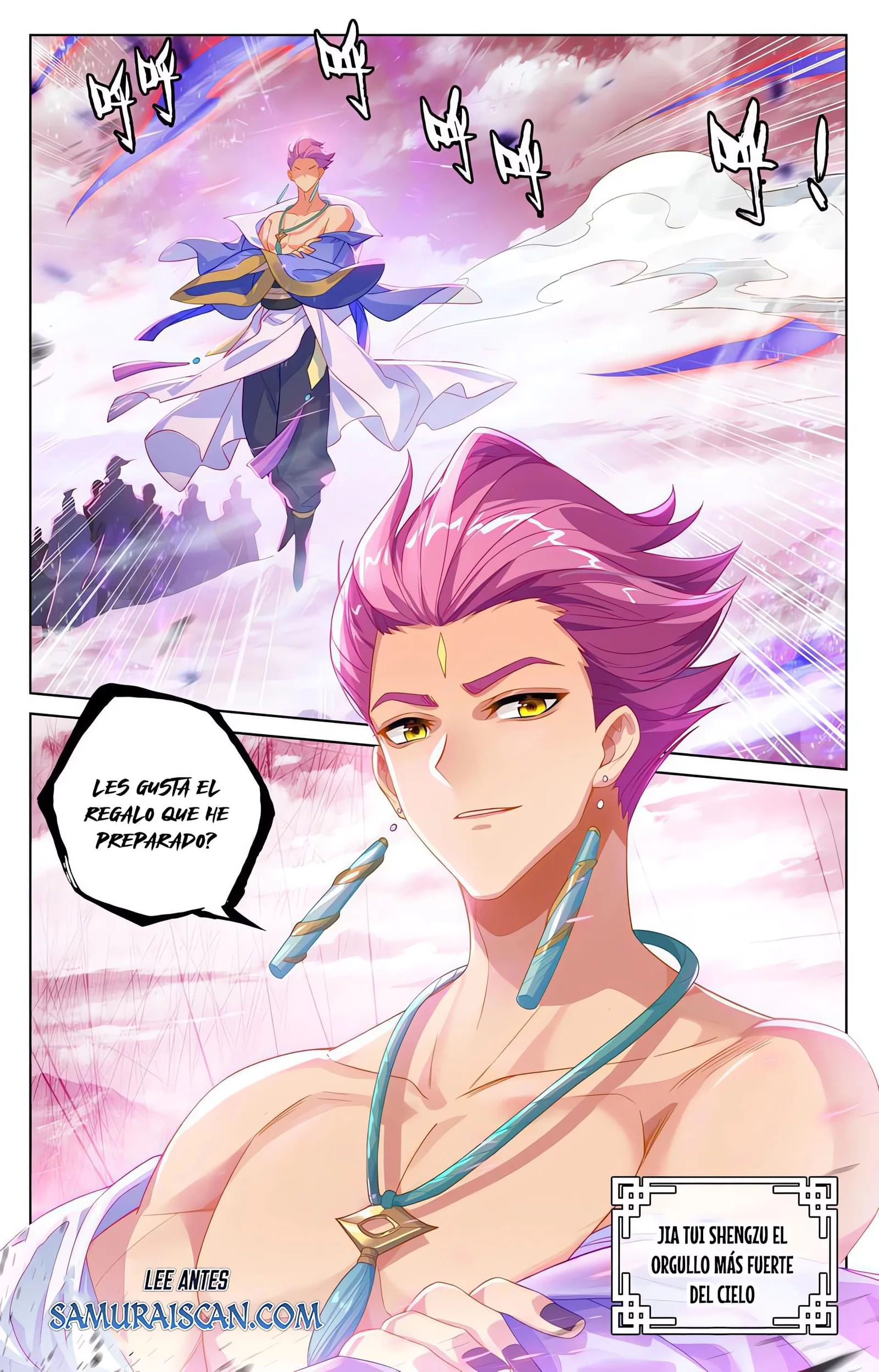 Read Yuan Zun ES Manga Online