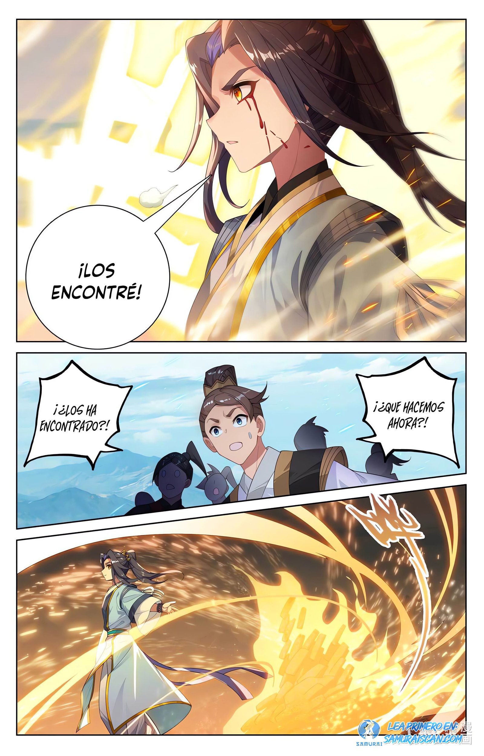Read Yuan Zun ES Manga Online