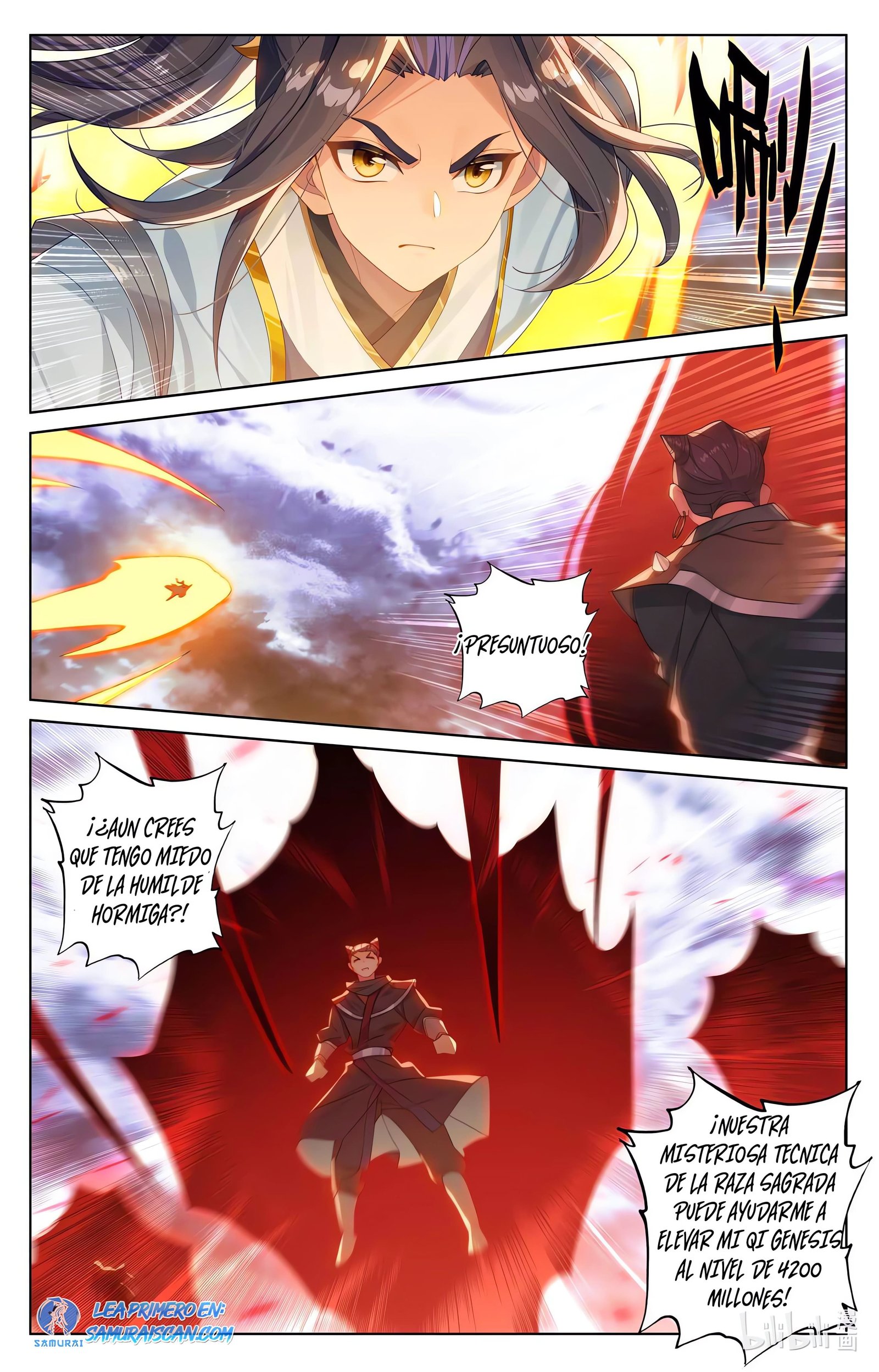 Read Yuan Zun ES Manga Online