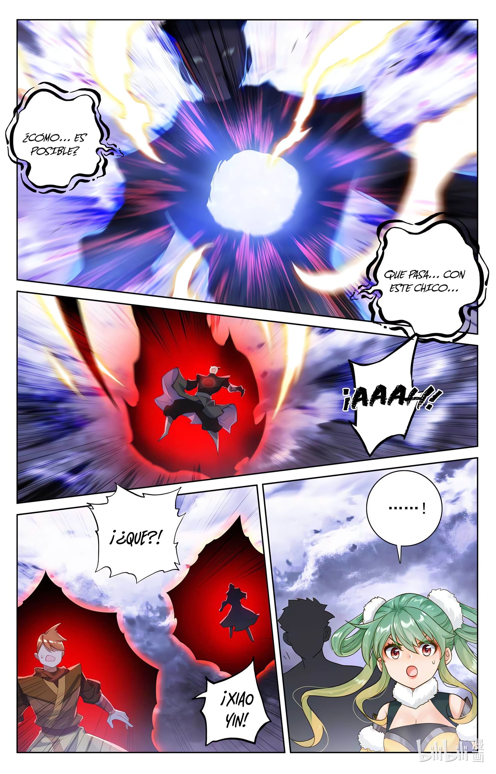 Read Yuan Zun ES Manga Online