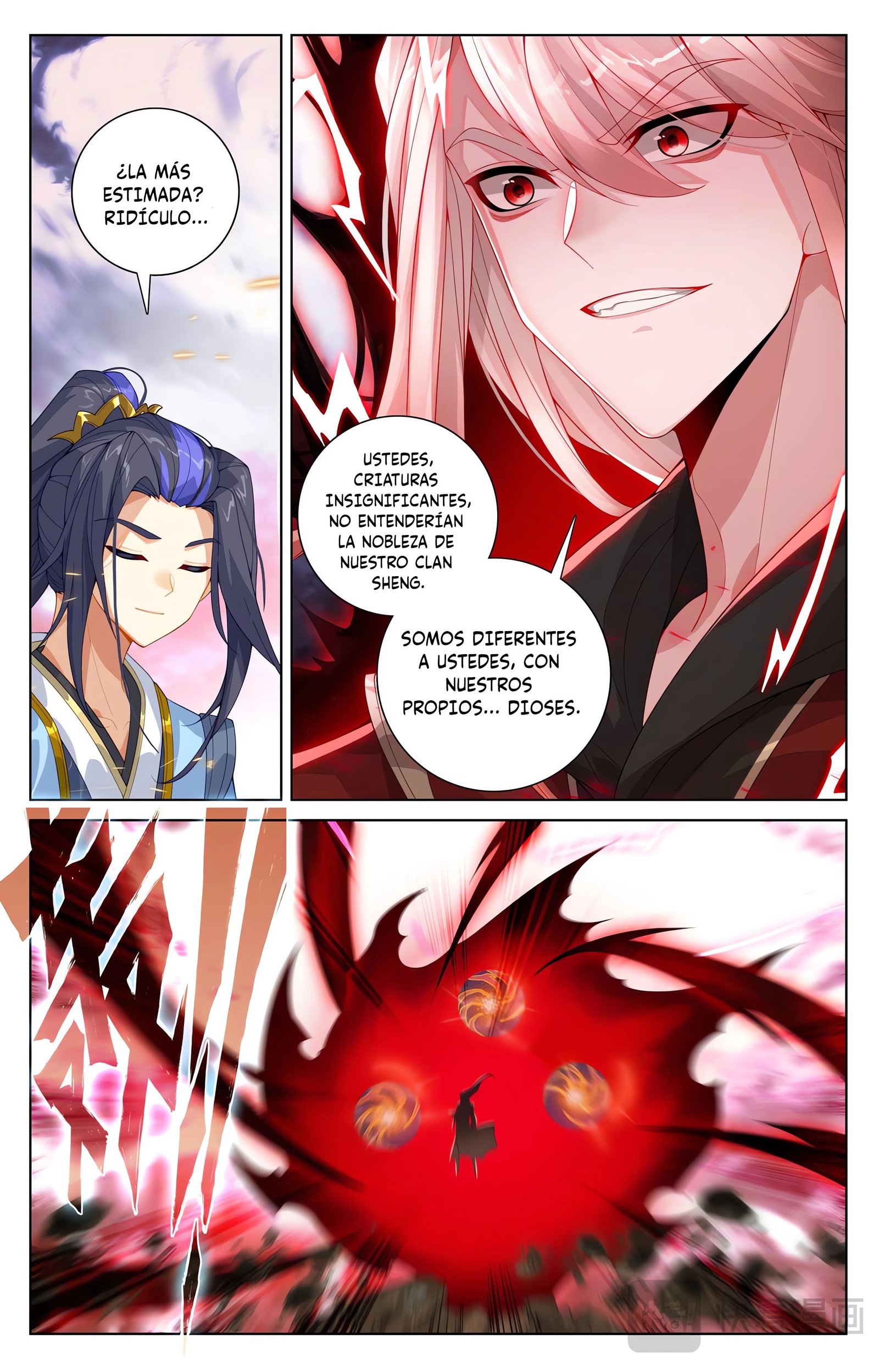 Read Yuan Zun ES Manga Online
