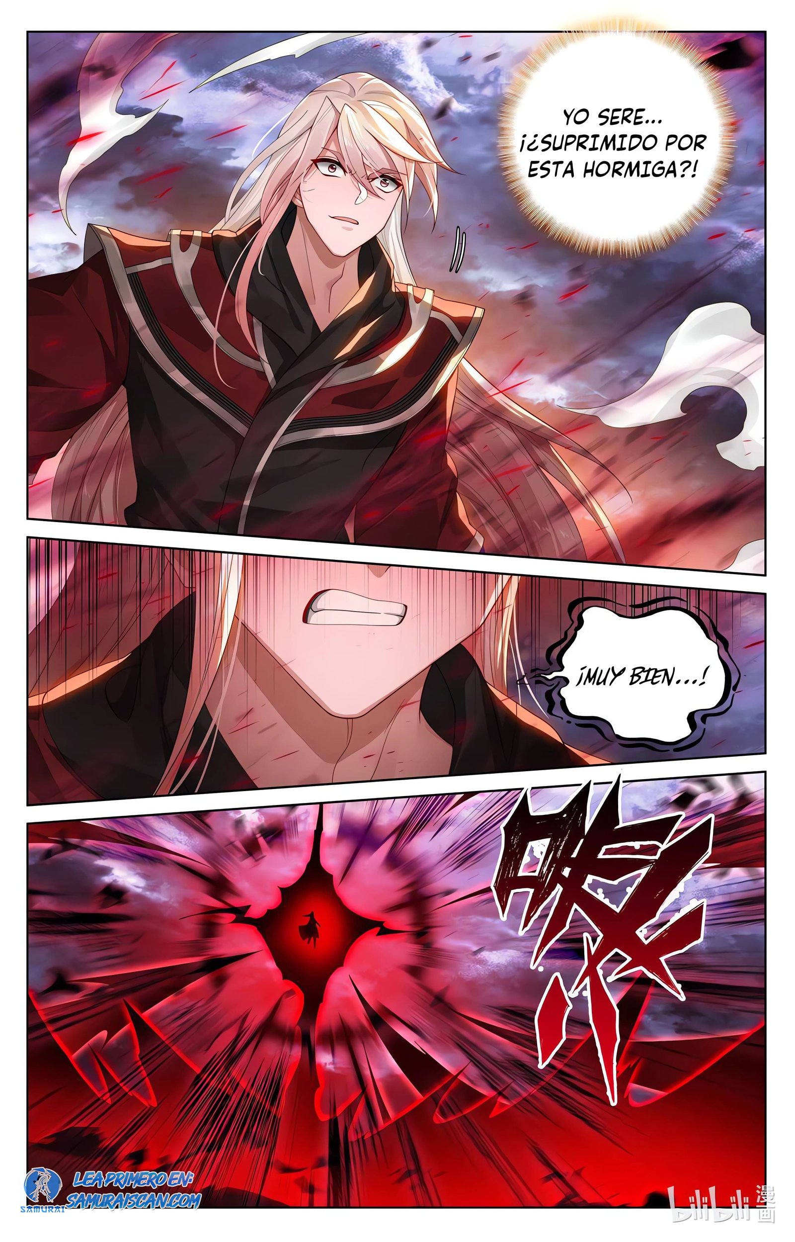 Read Yuan Zun ES Manga Online