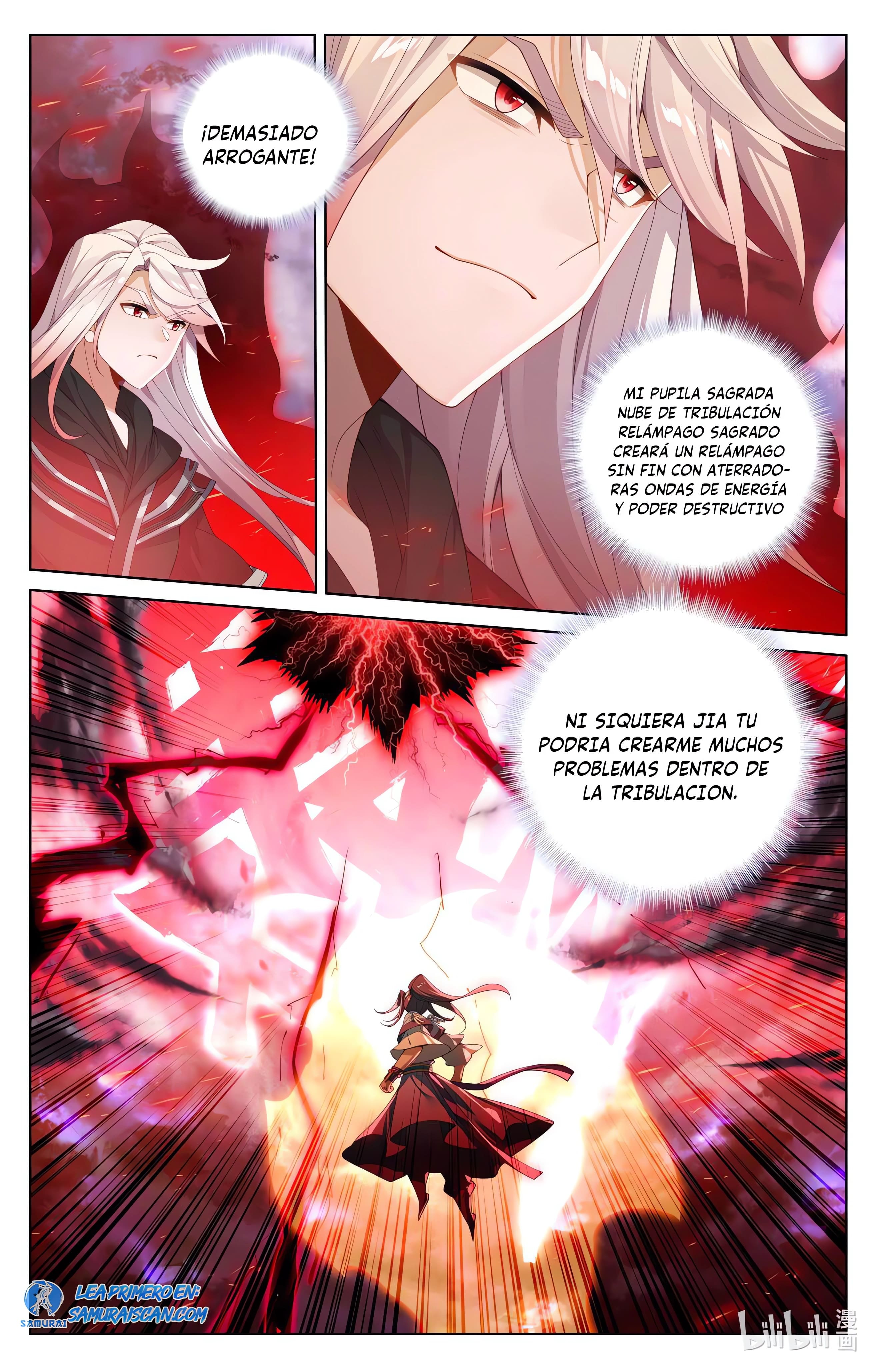 Read Yuan Zun ES Manga Online