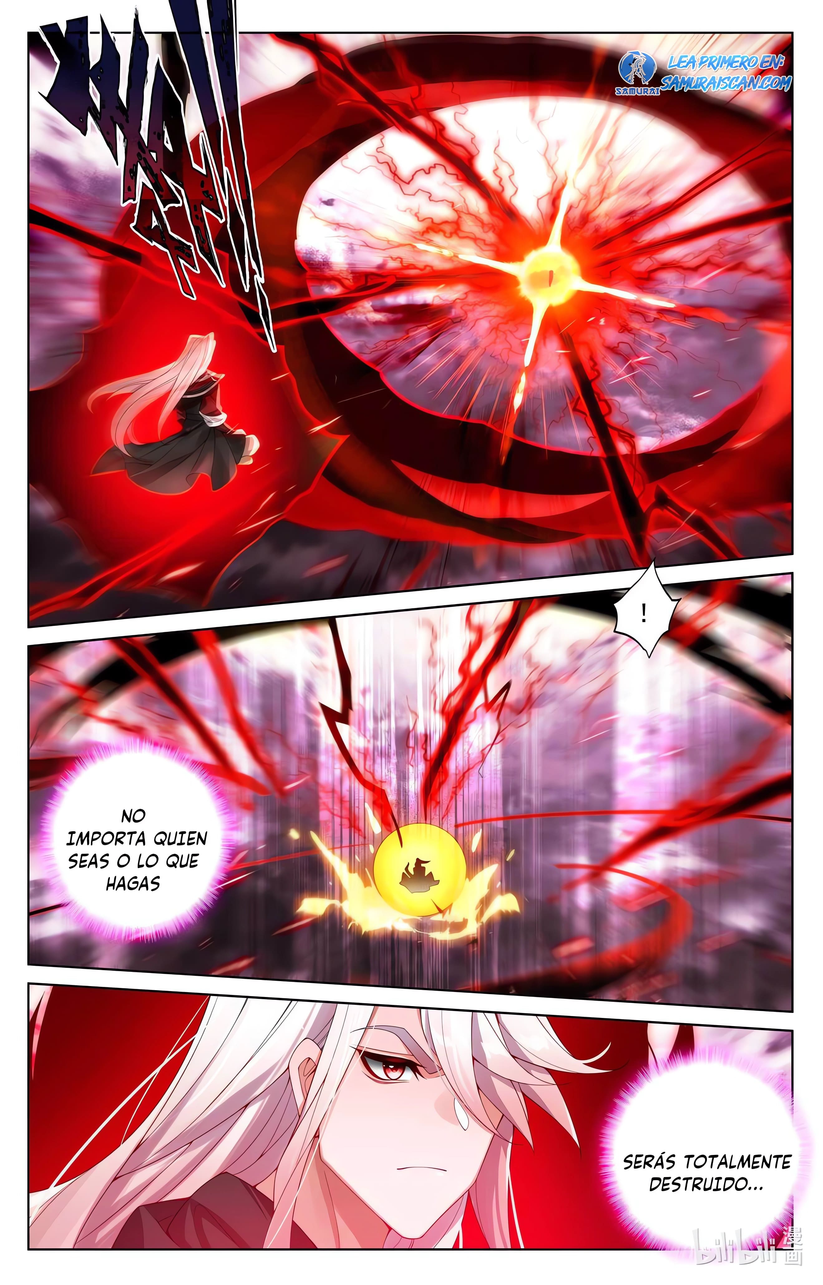 Read Yuan Zun ES Manga Online