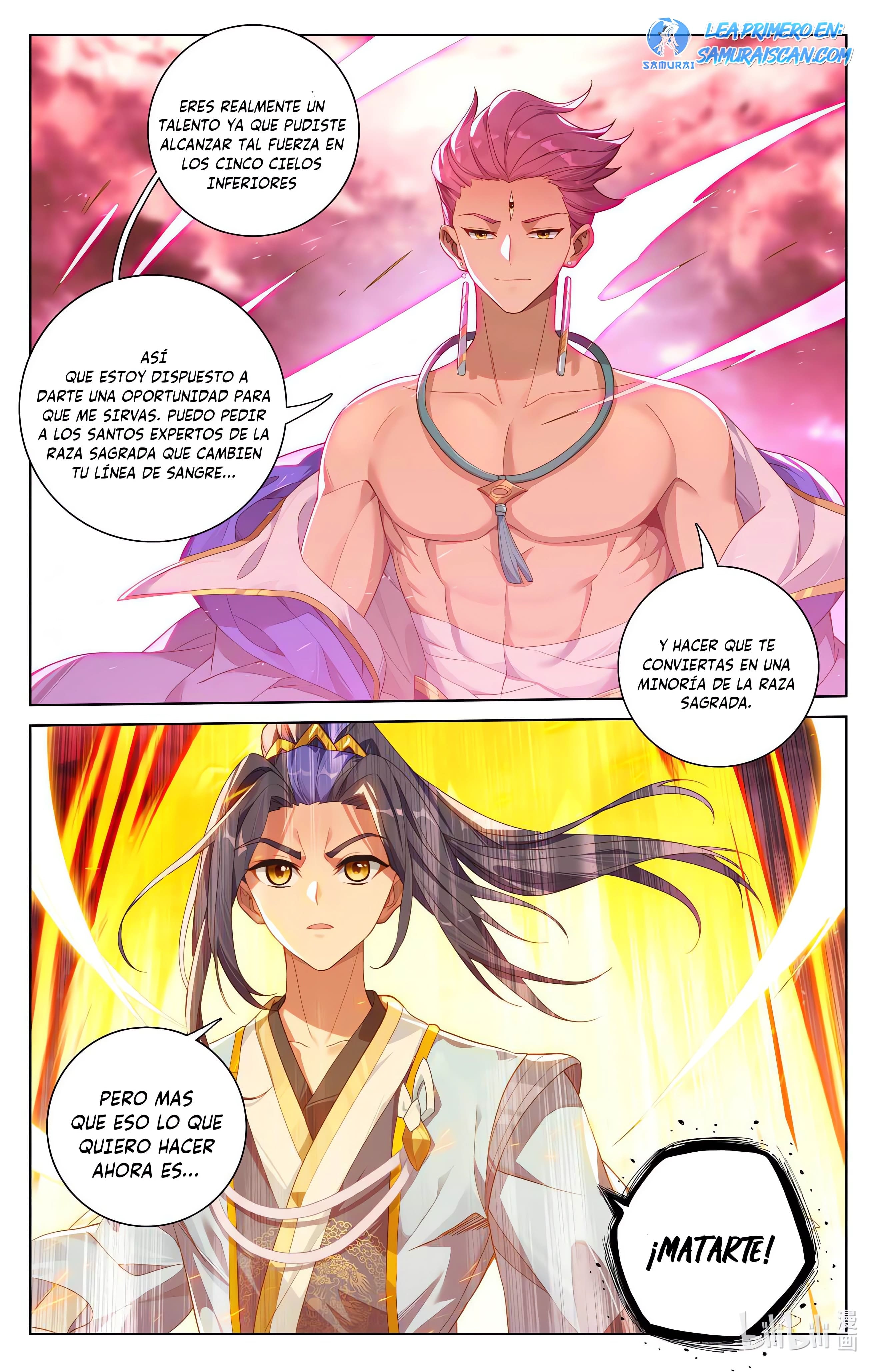 Read Yuan Zun ES Manga Online