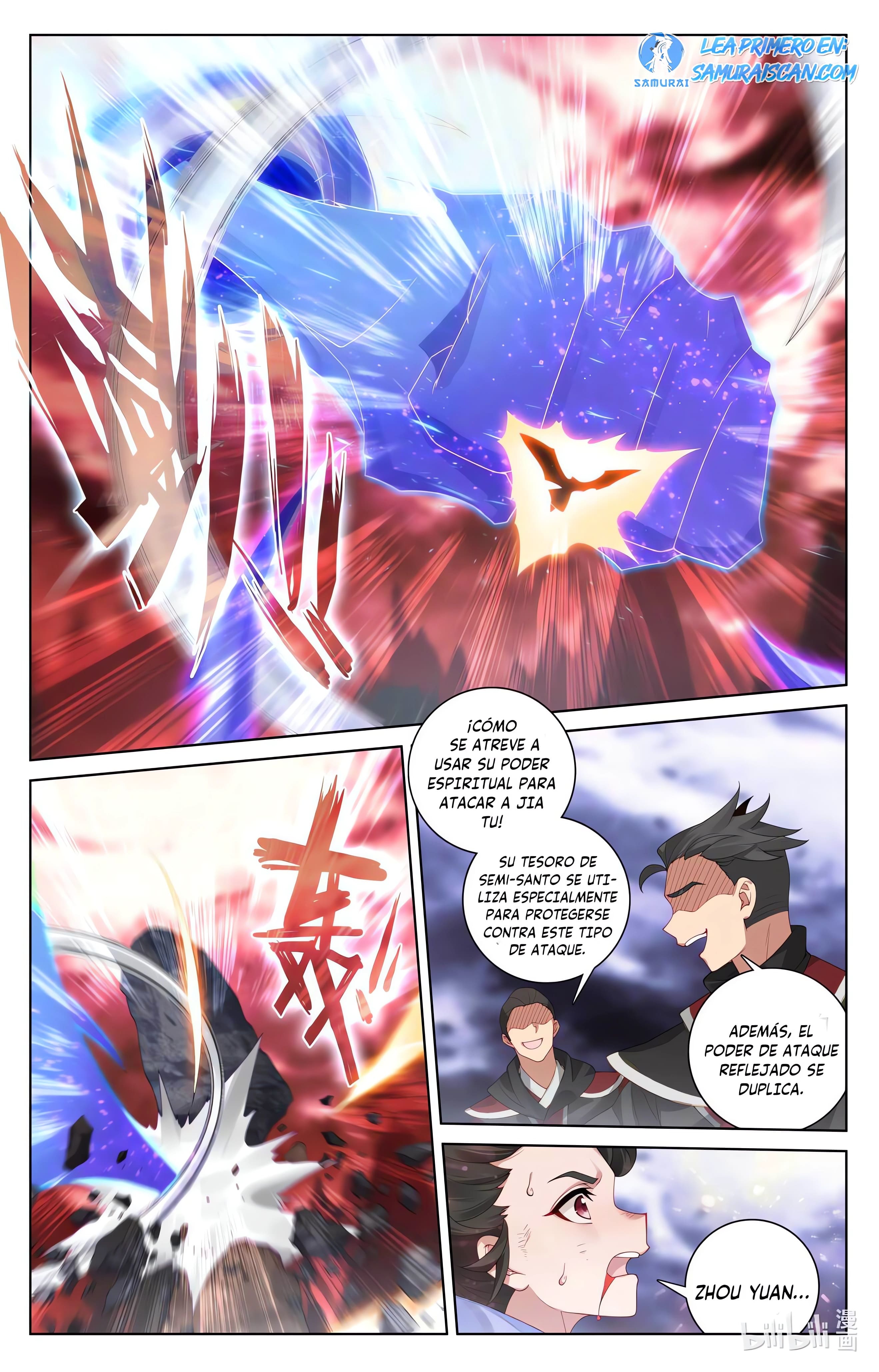 Read Yuan Zun ES Manga Online