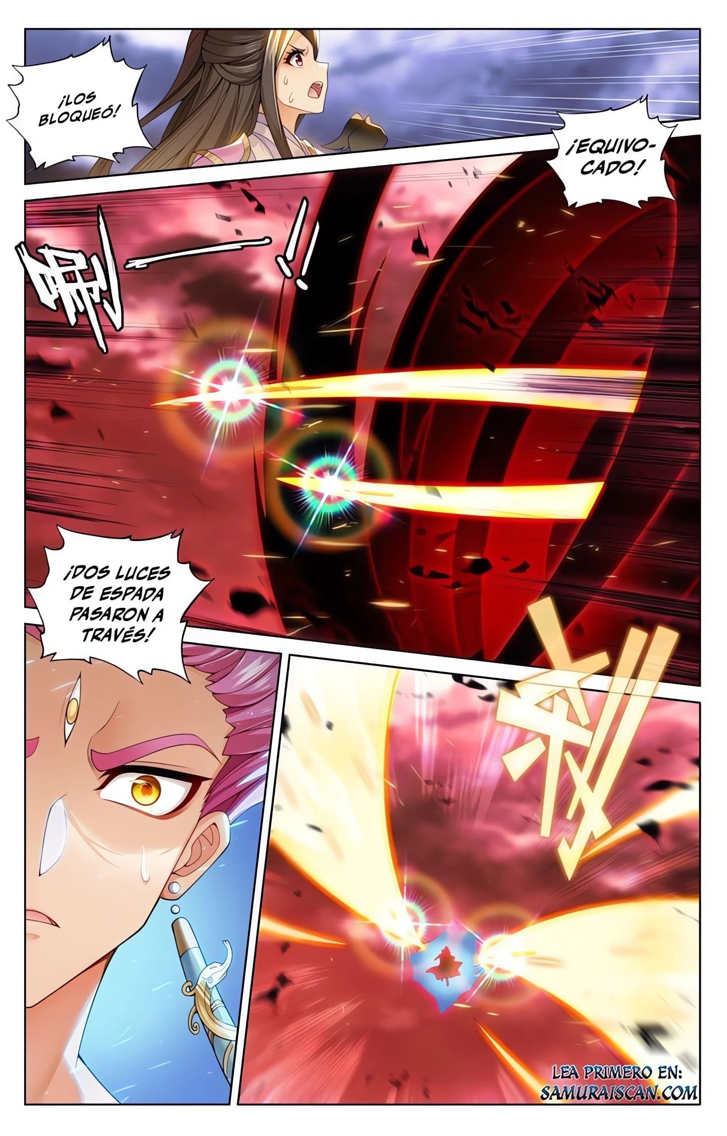 Read Yuan Zun ES Manga Online