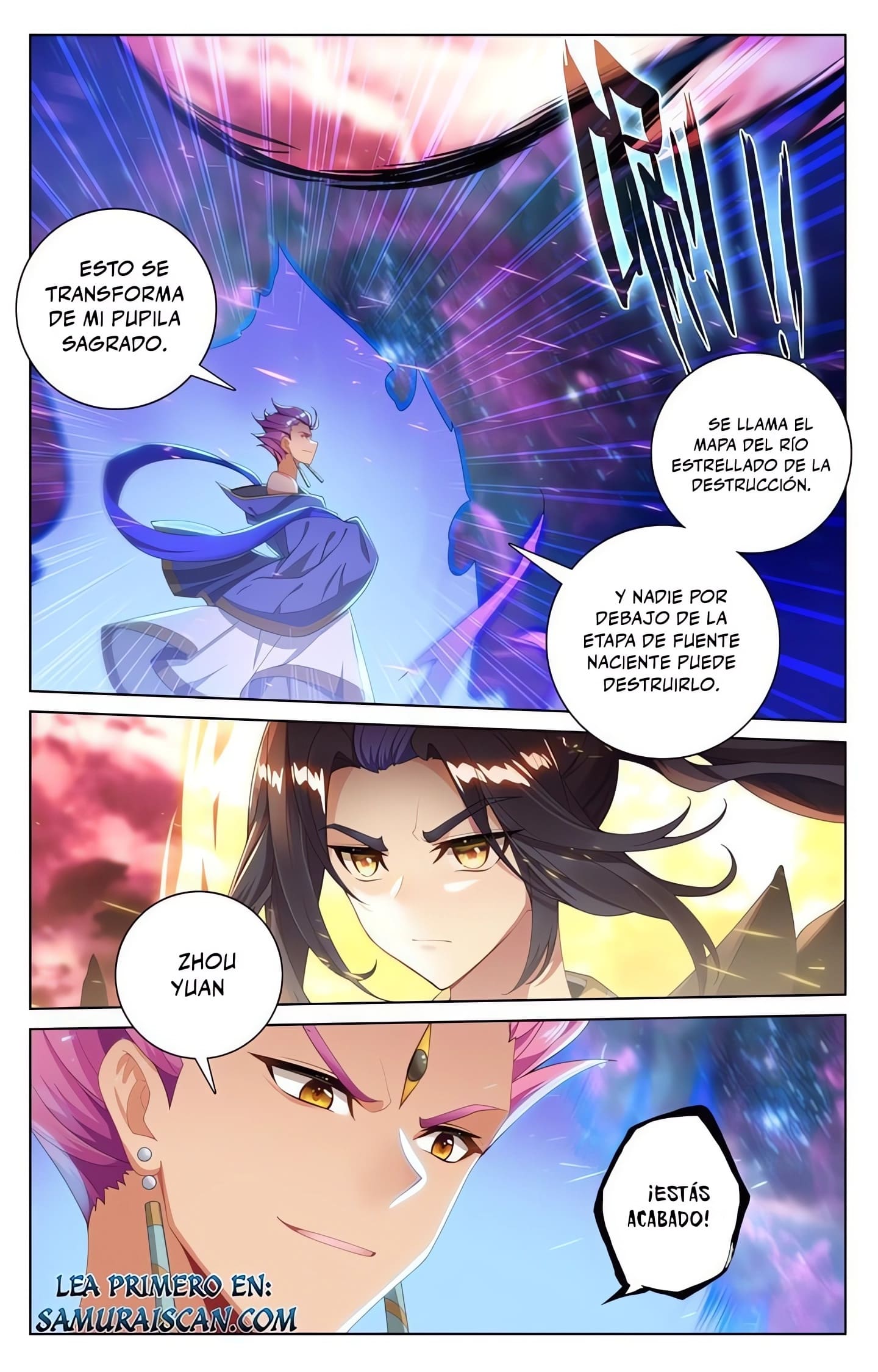 Read Yuan Zun ES Manga Online