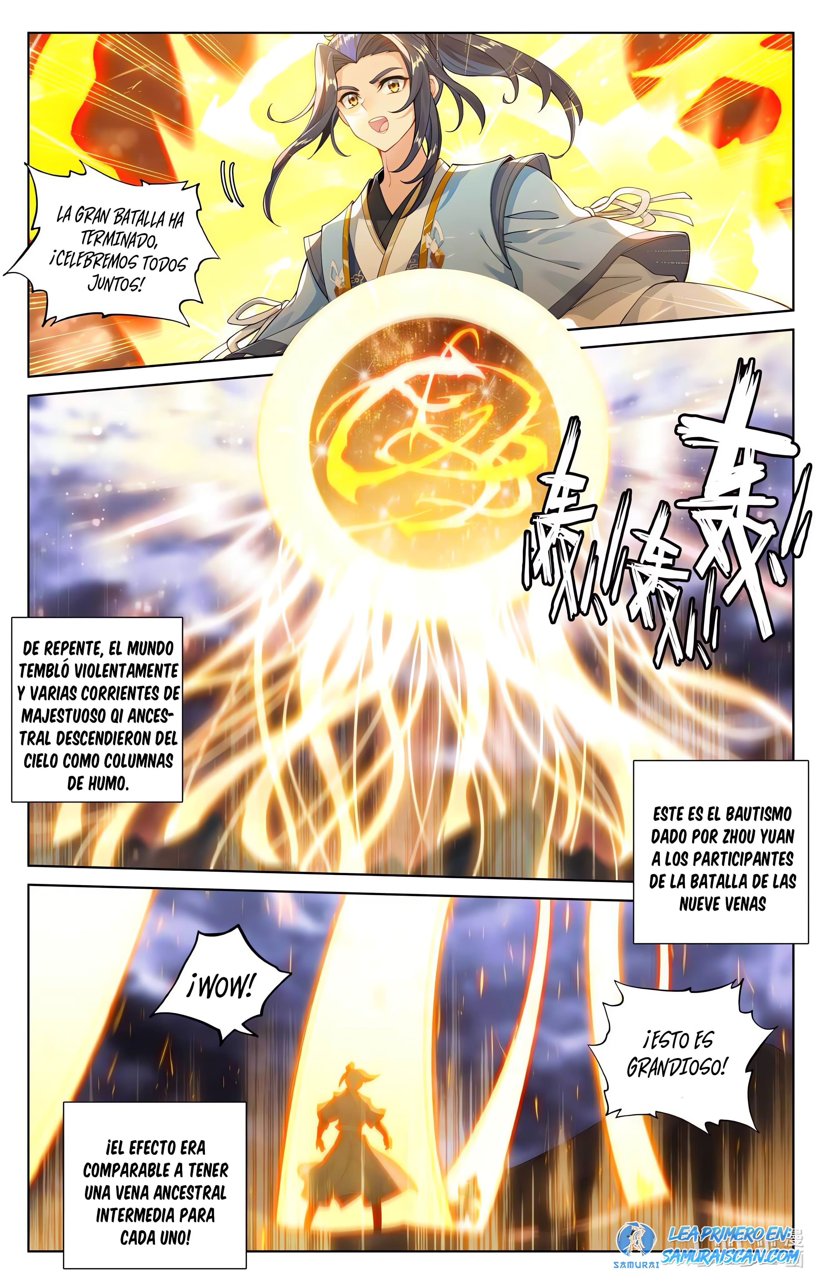 Read Yuan Zun ES Manga Online